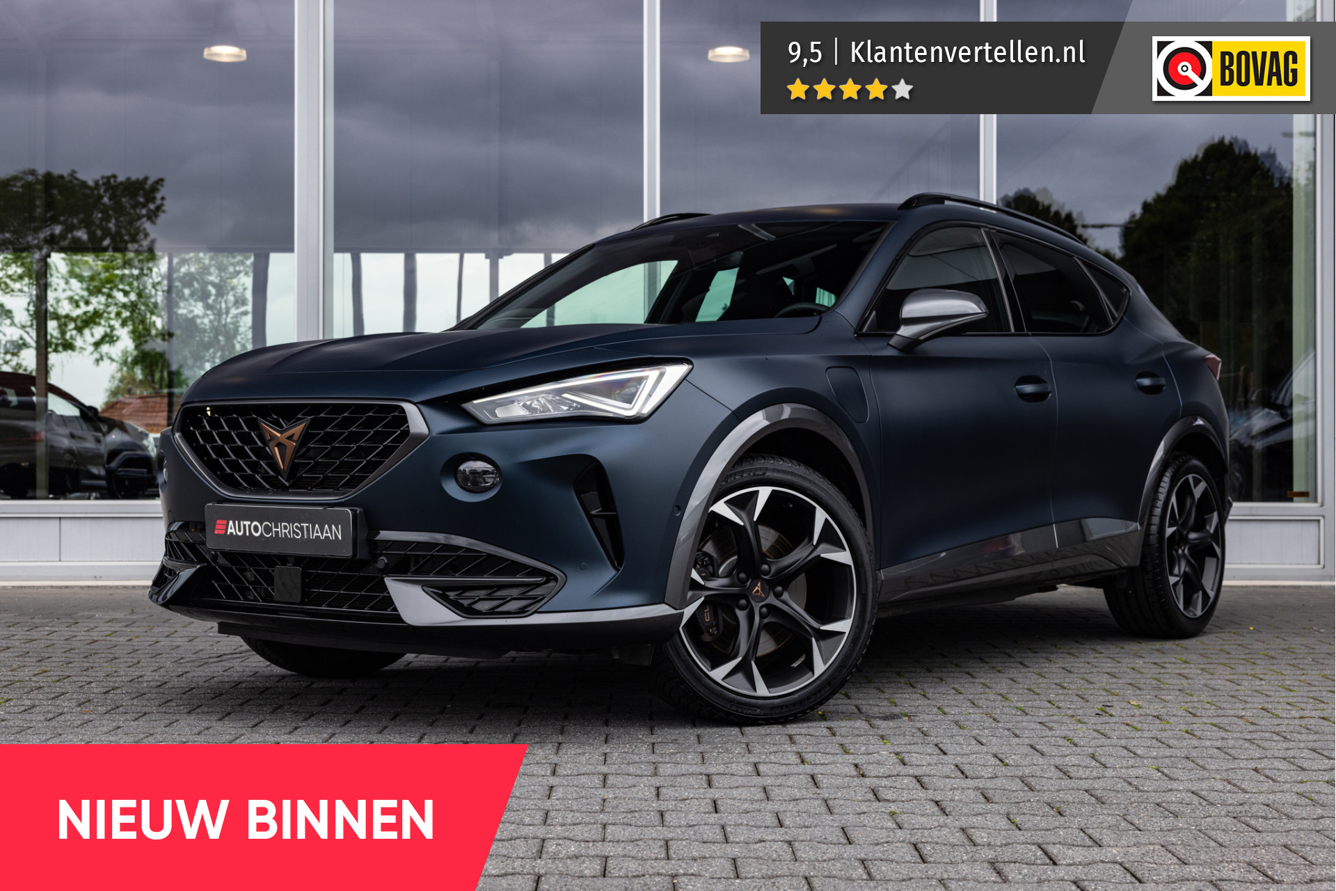 Foto van CUPRA FORMENTOR VZ E-HYBRID