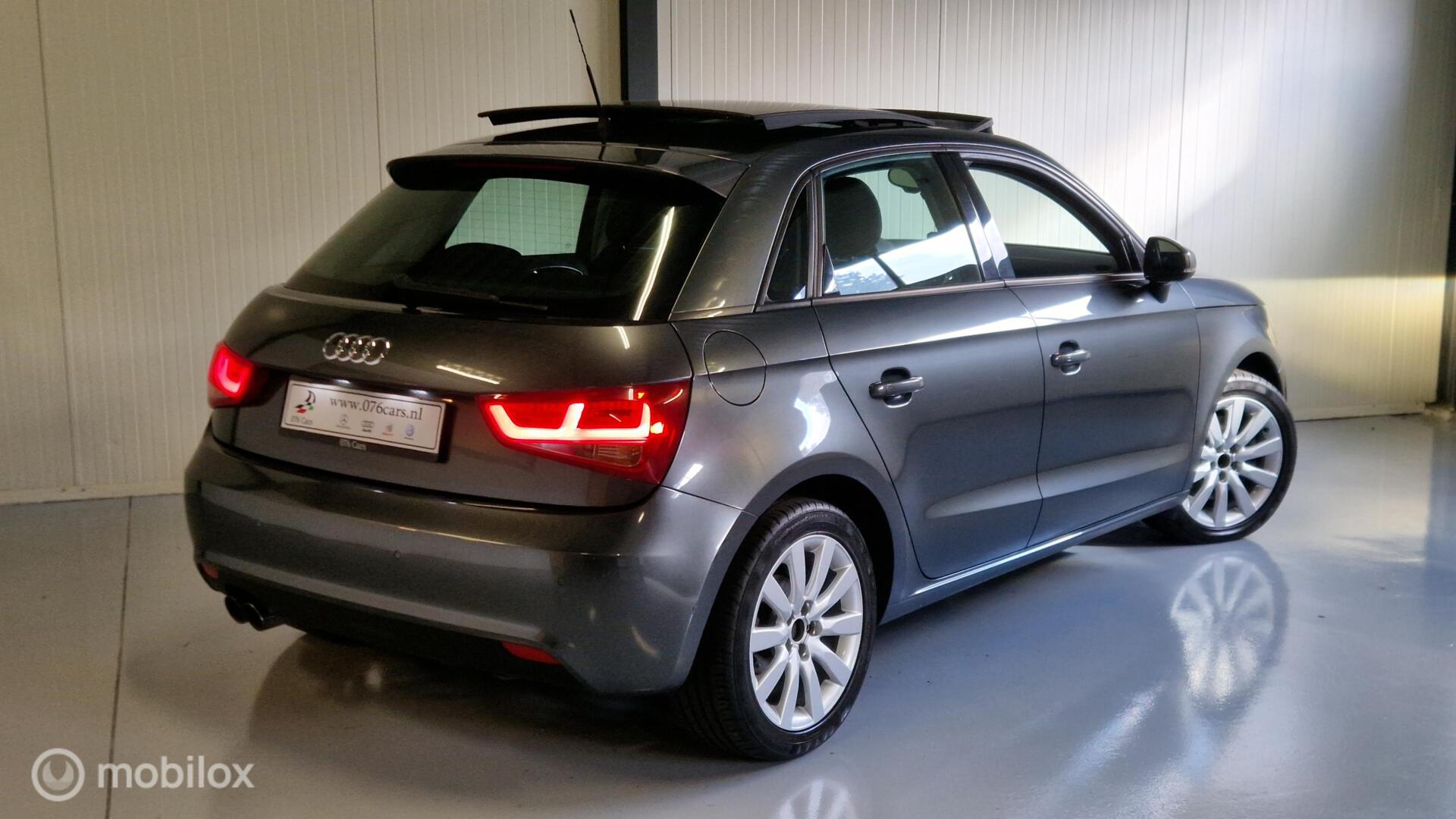 Foto van Audi A1 Sportback