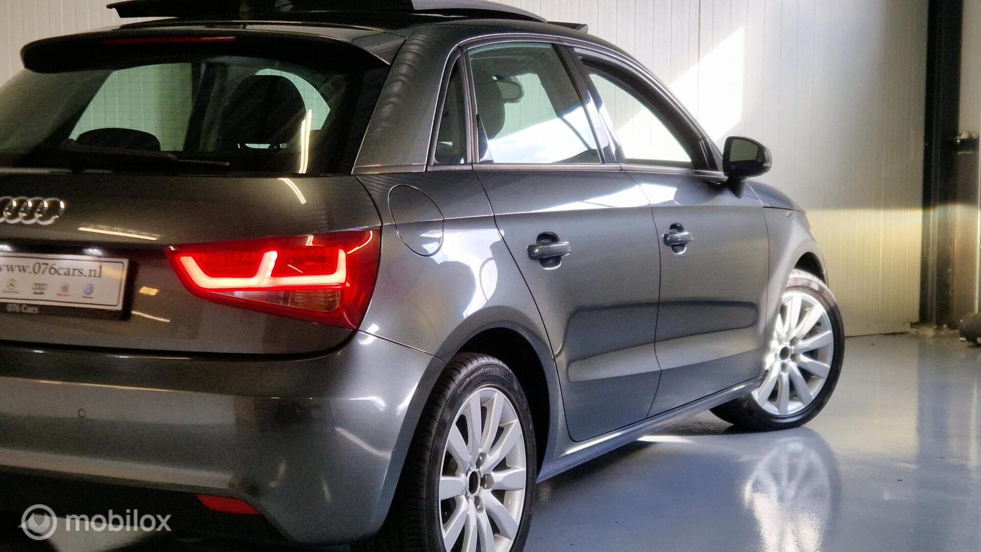 Foto van Audi A1 Sportback