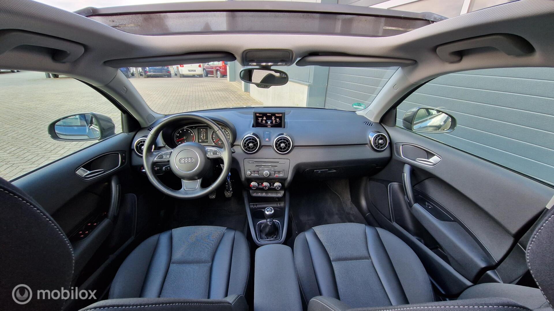 Foto van Audi A1 Sportback