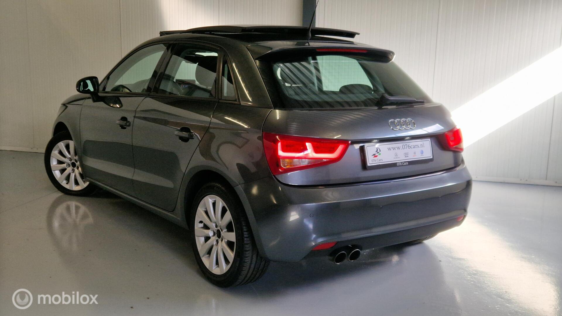 Foto van Audi A1 Sportback