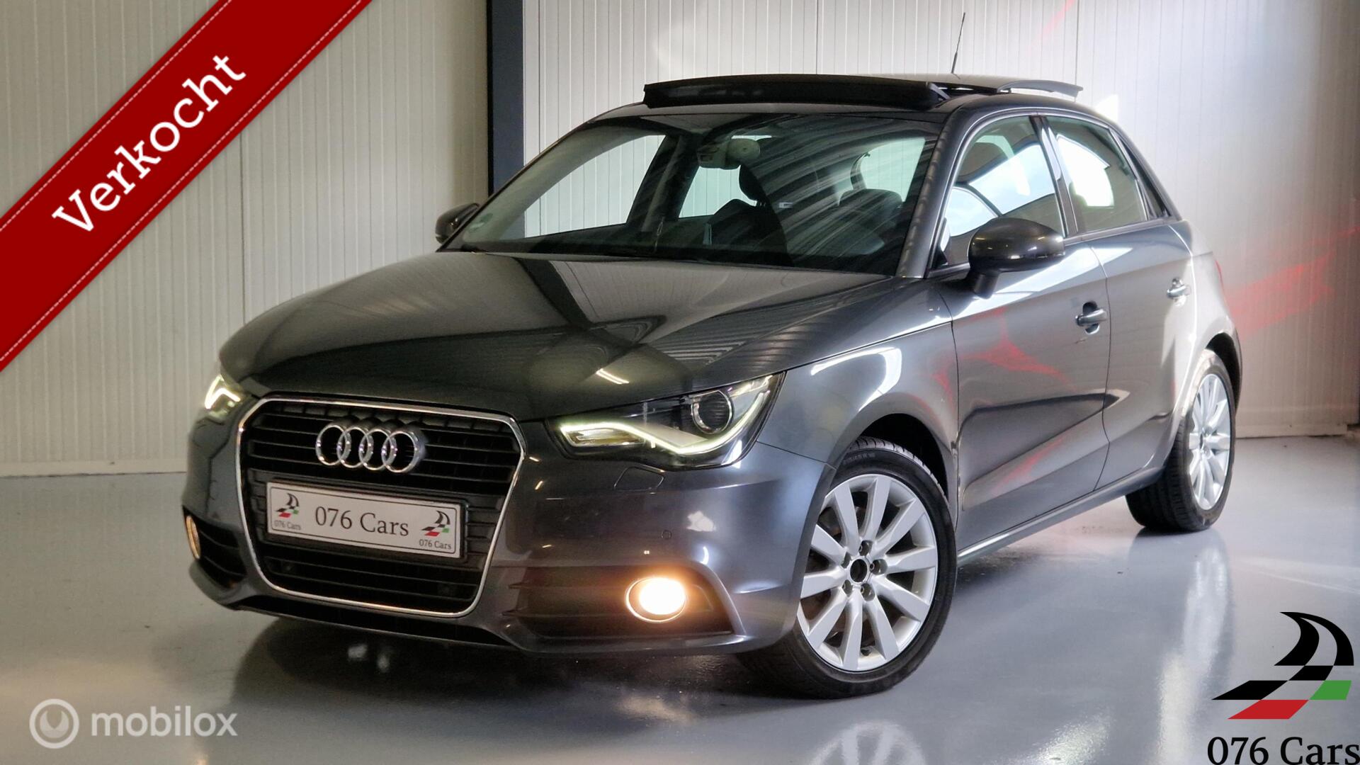Audi A1 Sportback 1.4 TFSI Amb. PL. B. 2012 - voorkant
