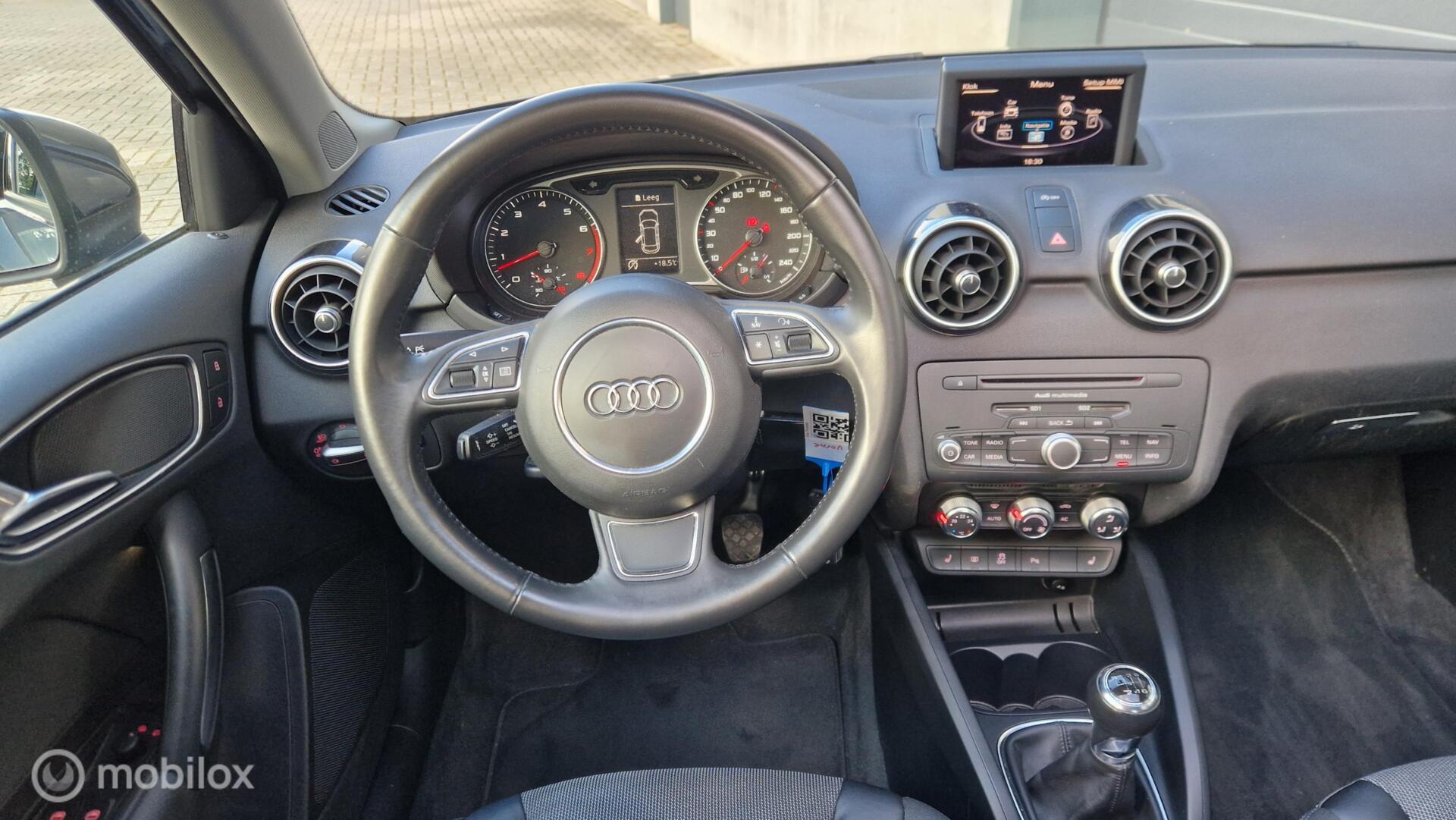 Foto van Audi A1 Sportback