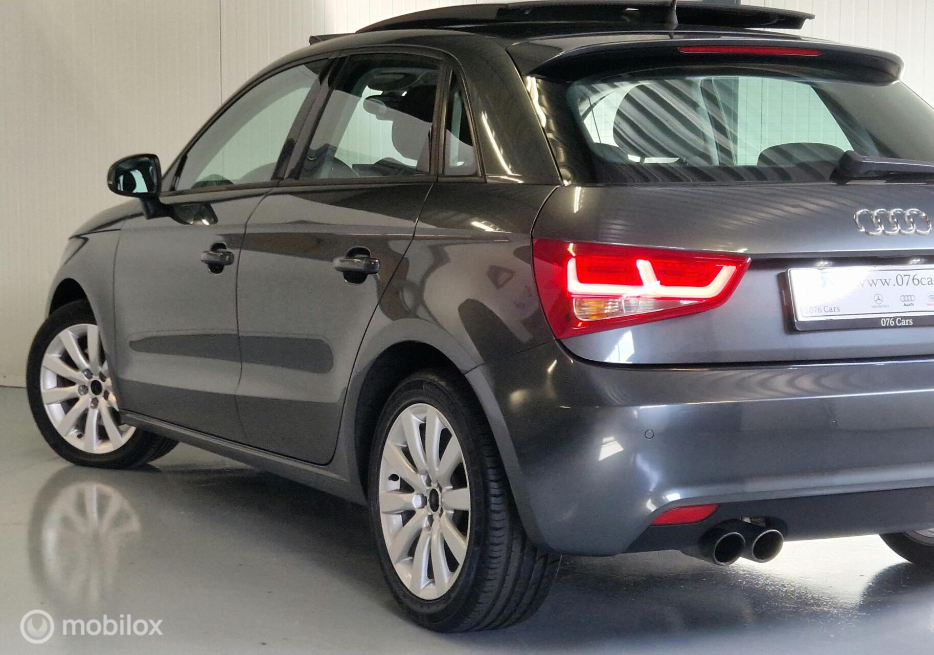 Foto van Audi A1 Sportback
