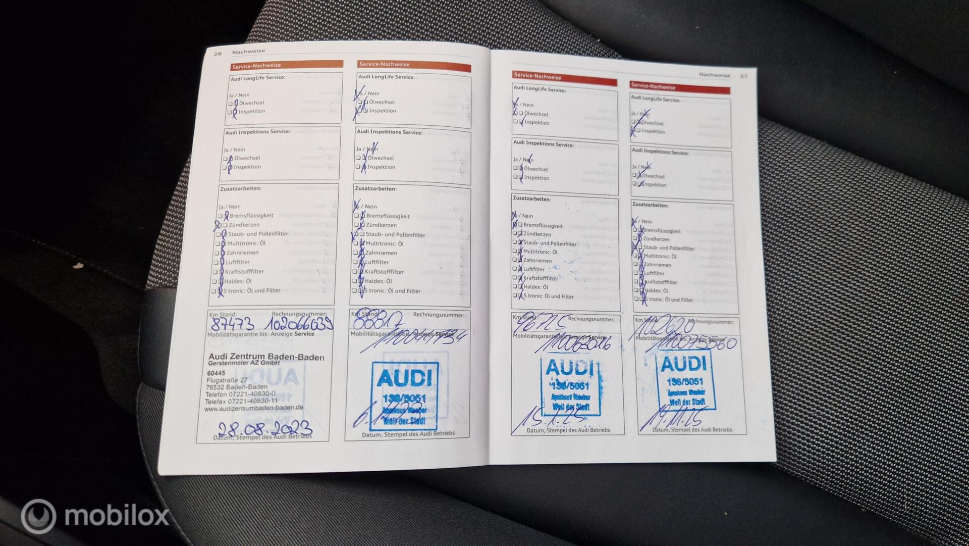 Foto van Audi A1 Sportback