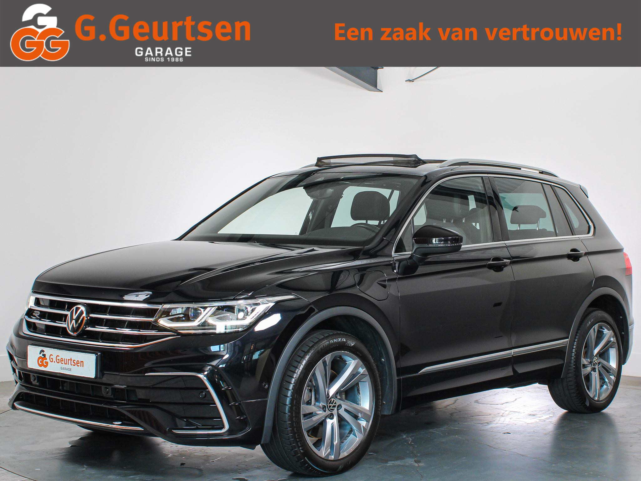 Volkswagen Tiguan 1.4 TSI eHybrid 2X R-Line 2022 - voorkant
