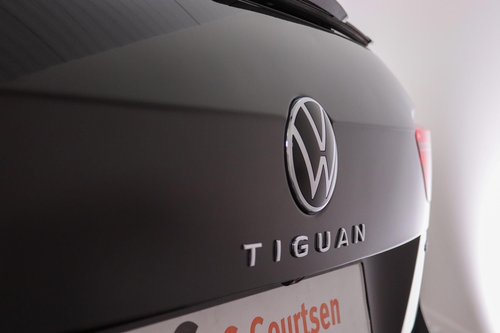 Foto van Volkswagen Tiguan