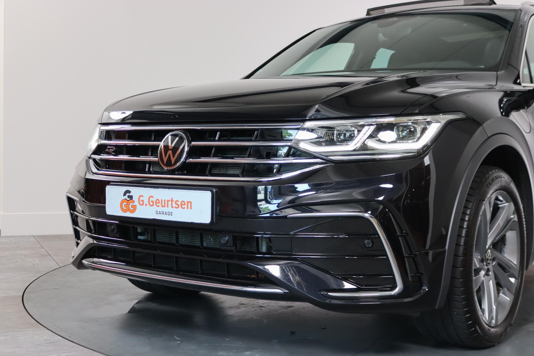 Foto van Volkswagen Tiguan