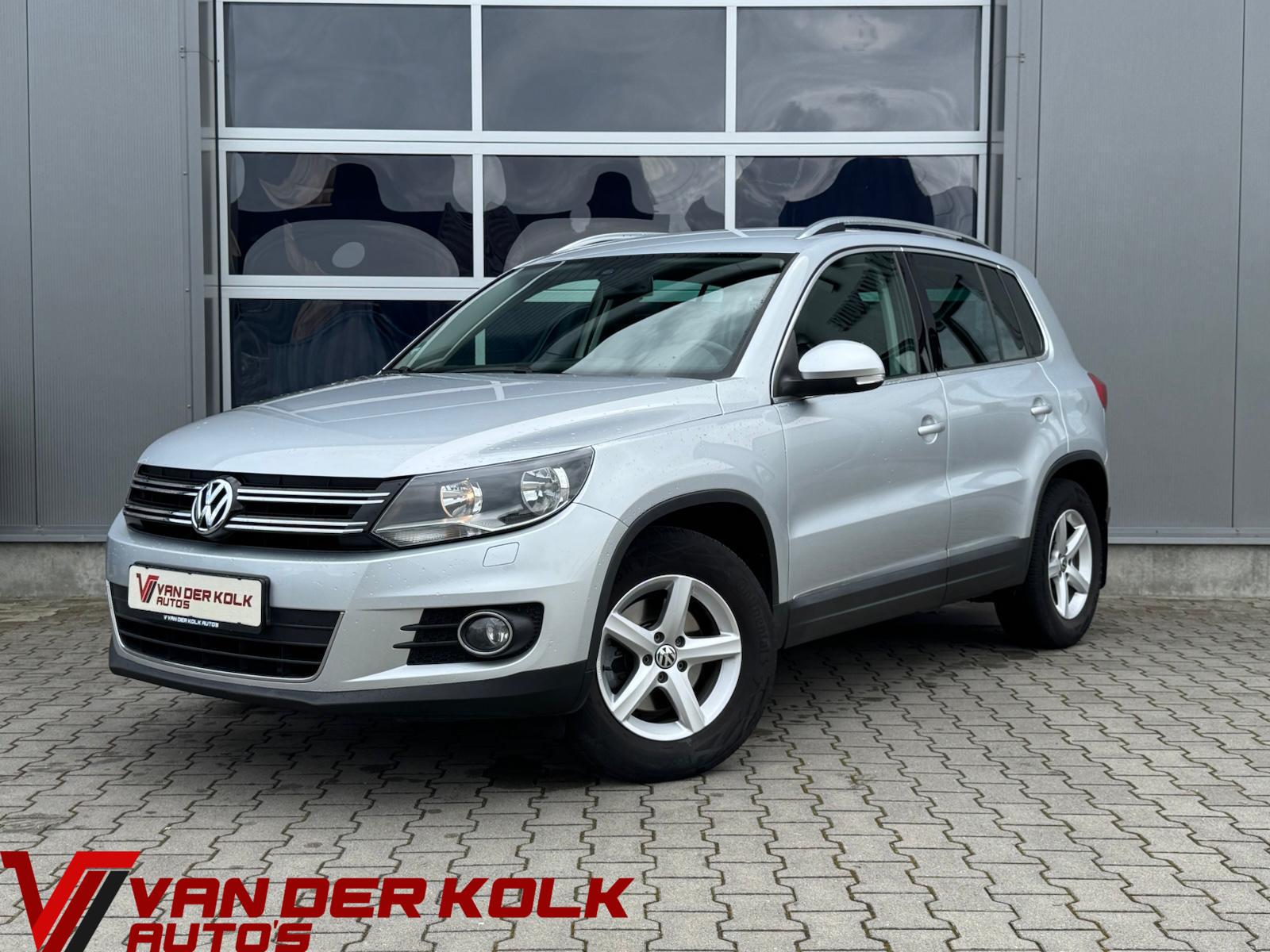 Volkswagen Tiguan 1.4 TSI Sport&Style | Alcantara | Navigatie | Cruise | Climate | Stoelverwarming 2015 - voorkant