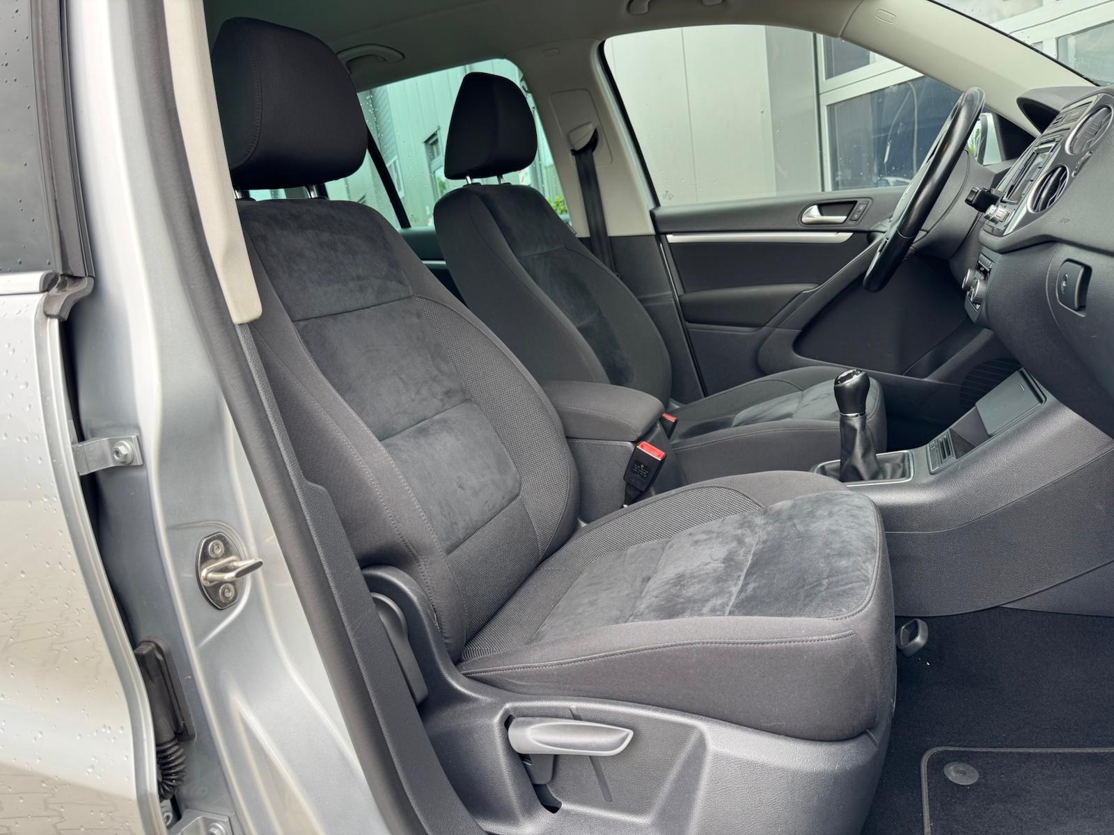 Foto van Volkswagen Tiguan