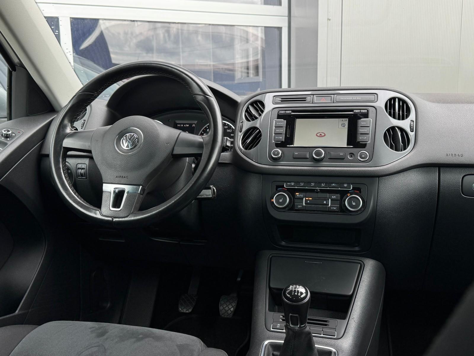 Foto van Volkswagen Tiguan