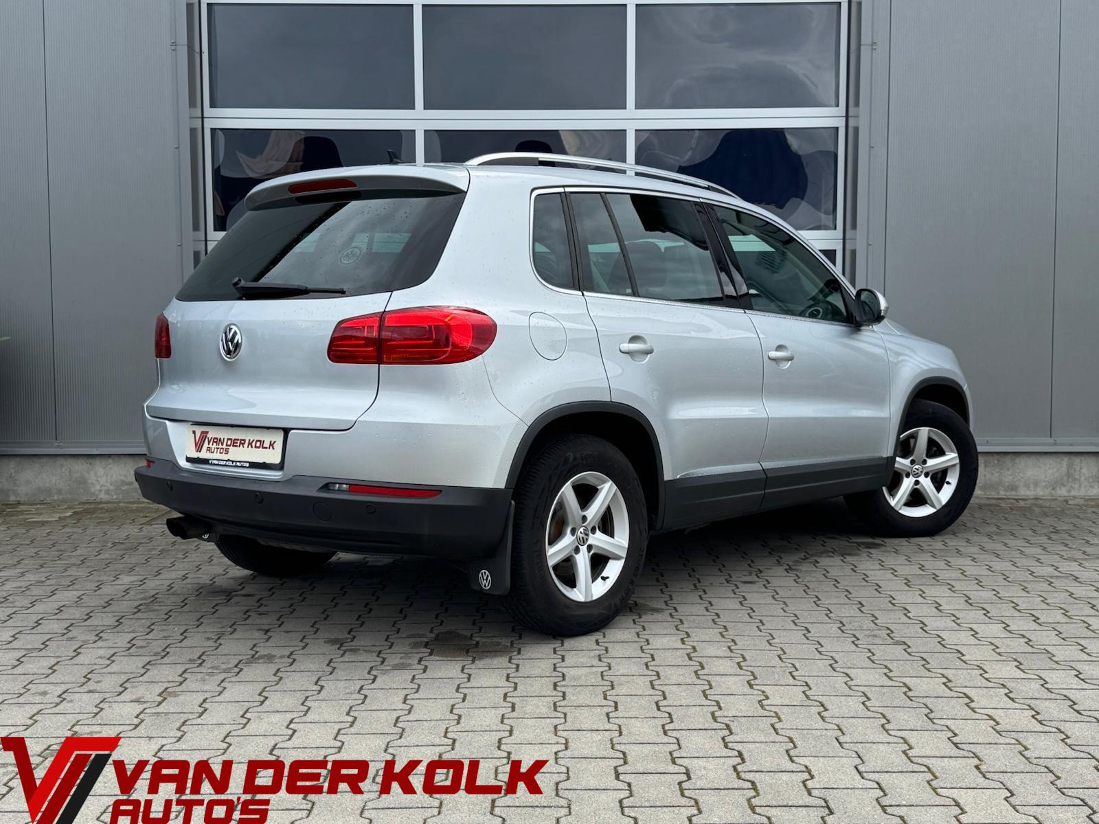 Foto van Volkswagen Tiguan