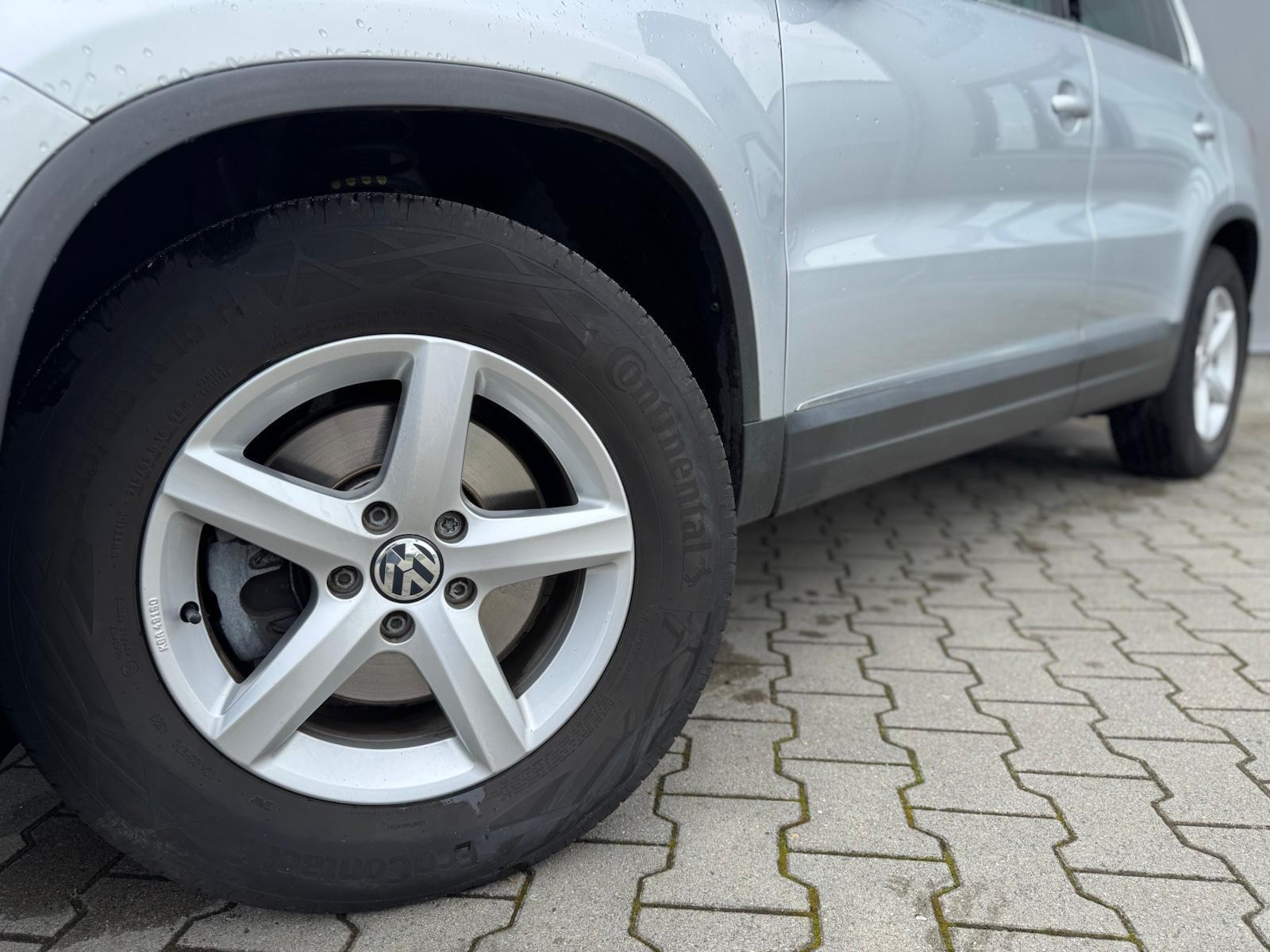 Foto van Volkswagen Tiguan