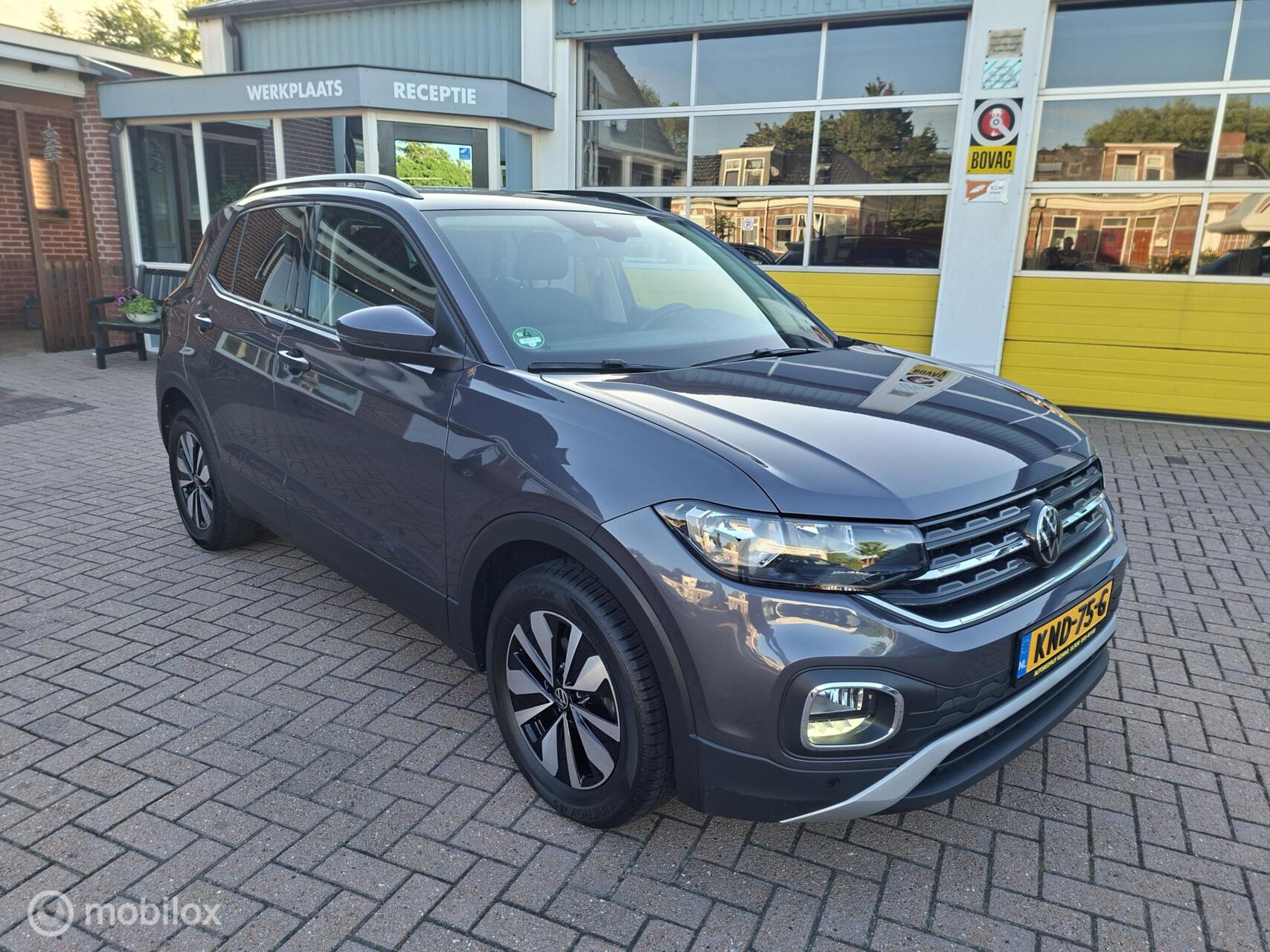 Foto van Volkswagen T-Cross