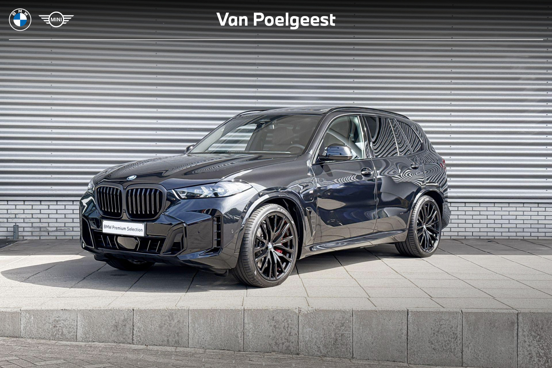BMW X5 xDrive50e 2025 - voorkant