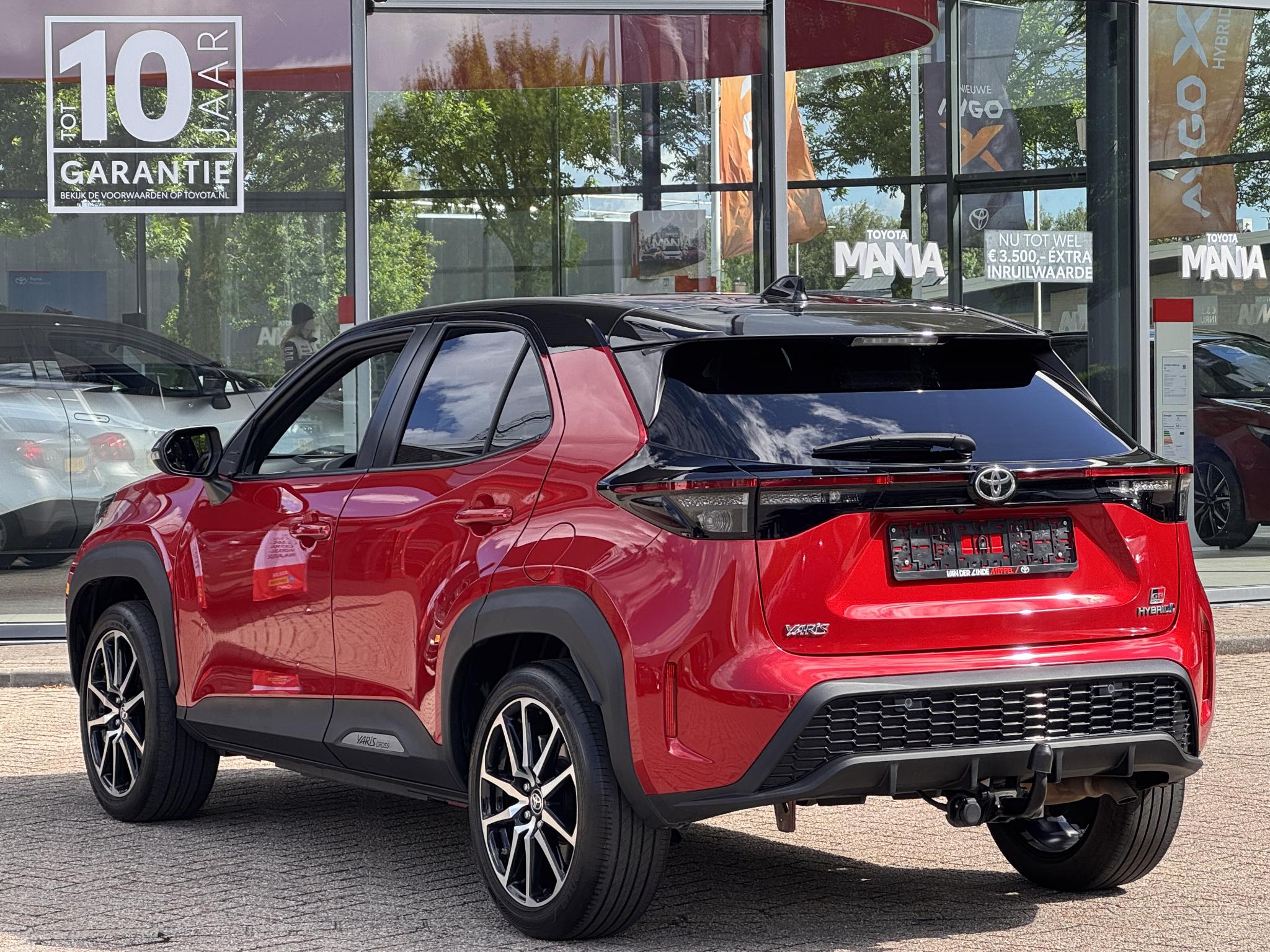 Foto van Toyota Yaris Cross