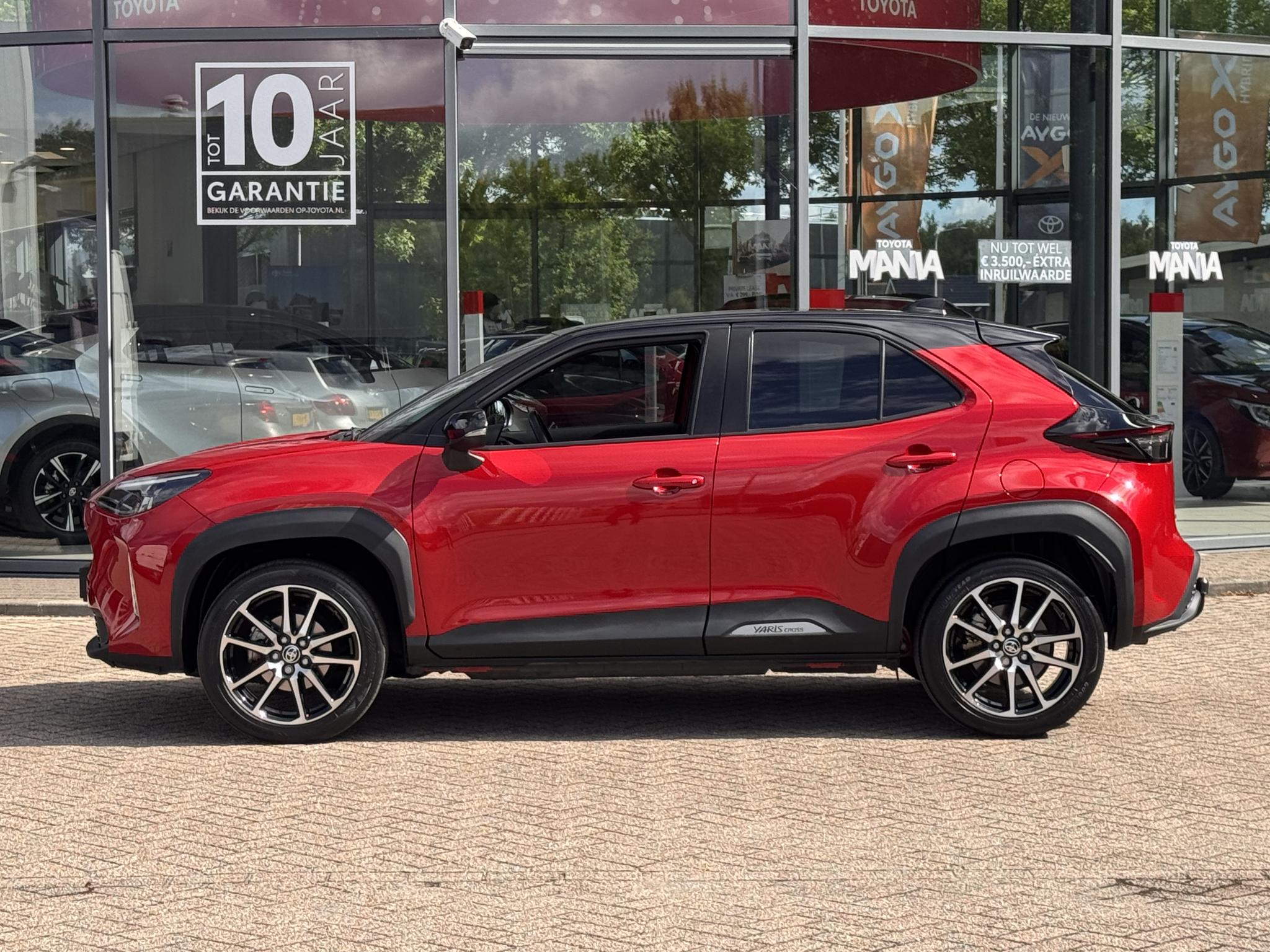 Foto van Toyota Yaris Cross