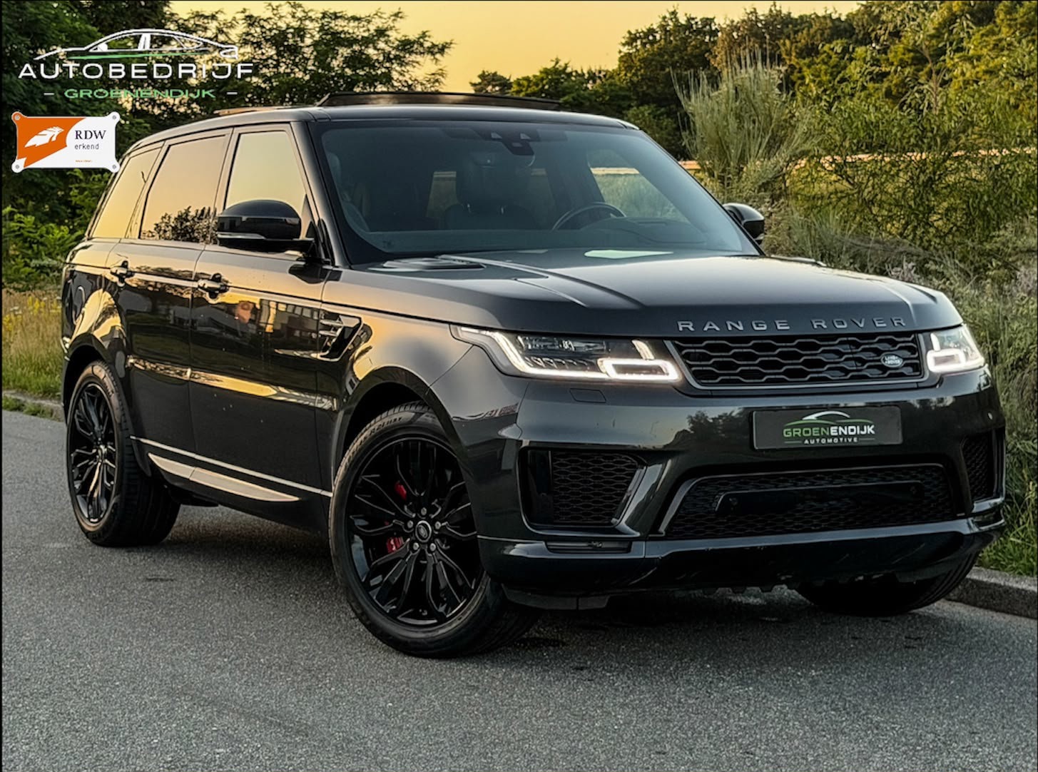 Foto van Land Rover Range Rover Sport