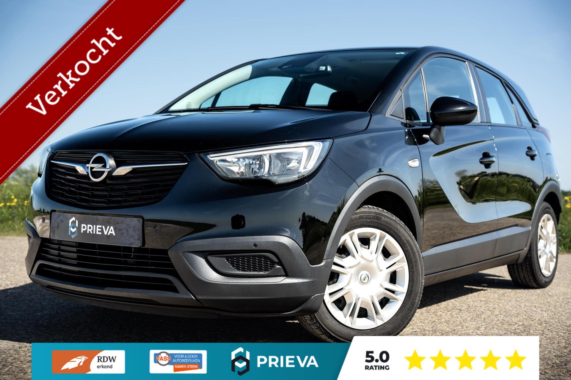 Opel Crossland 1.2 Edition | Apple CarPlay/Android Auto | Stoelverwarming | Dealer onderhouden | PDC | Airco 2021 - voorkant