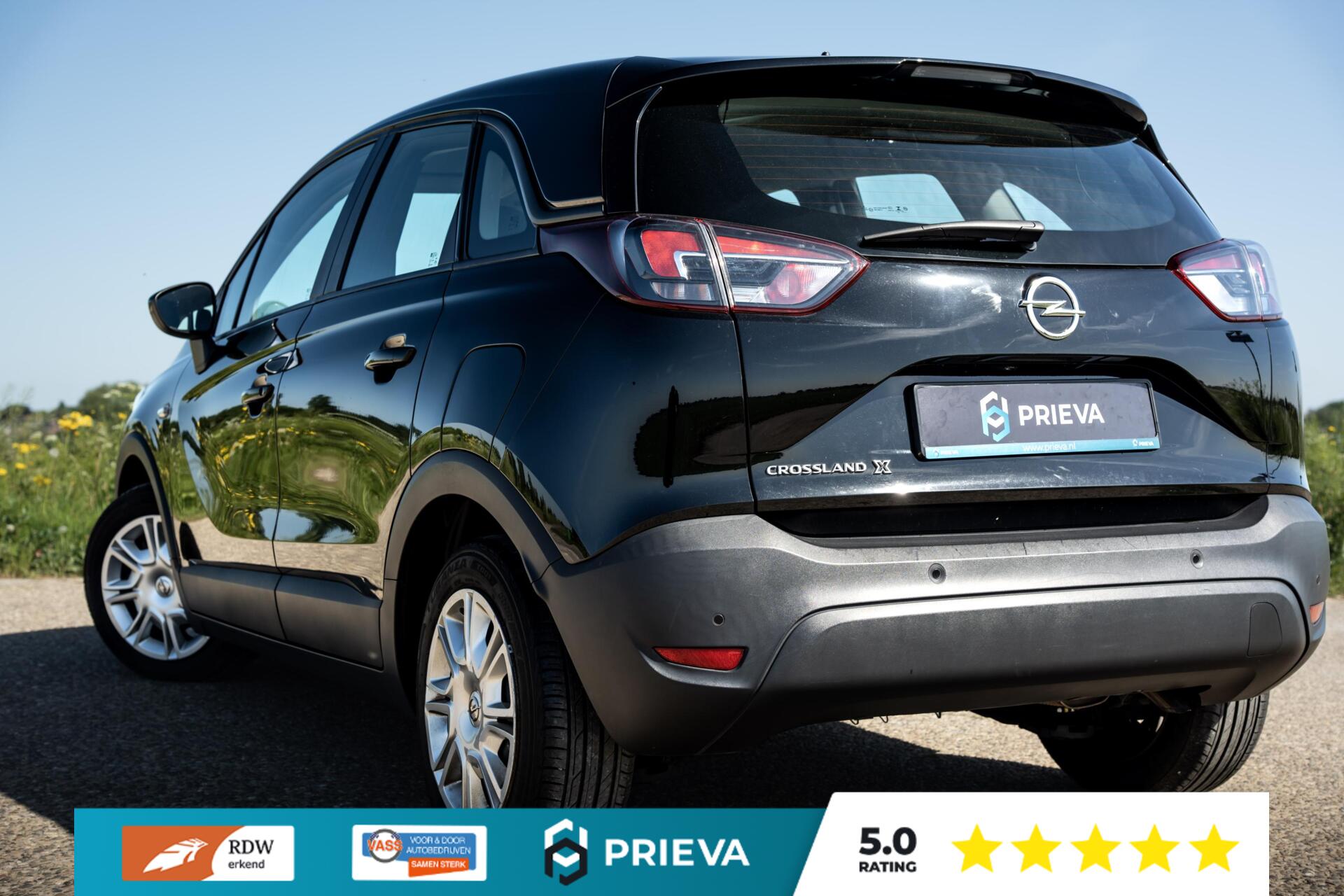 Foto van Opel Crossland