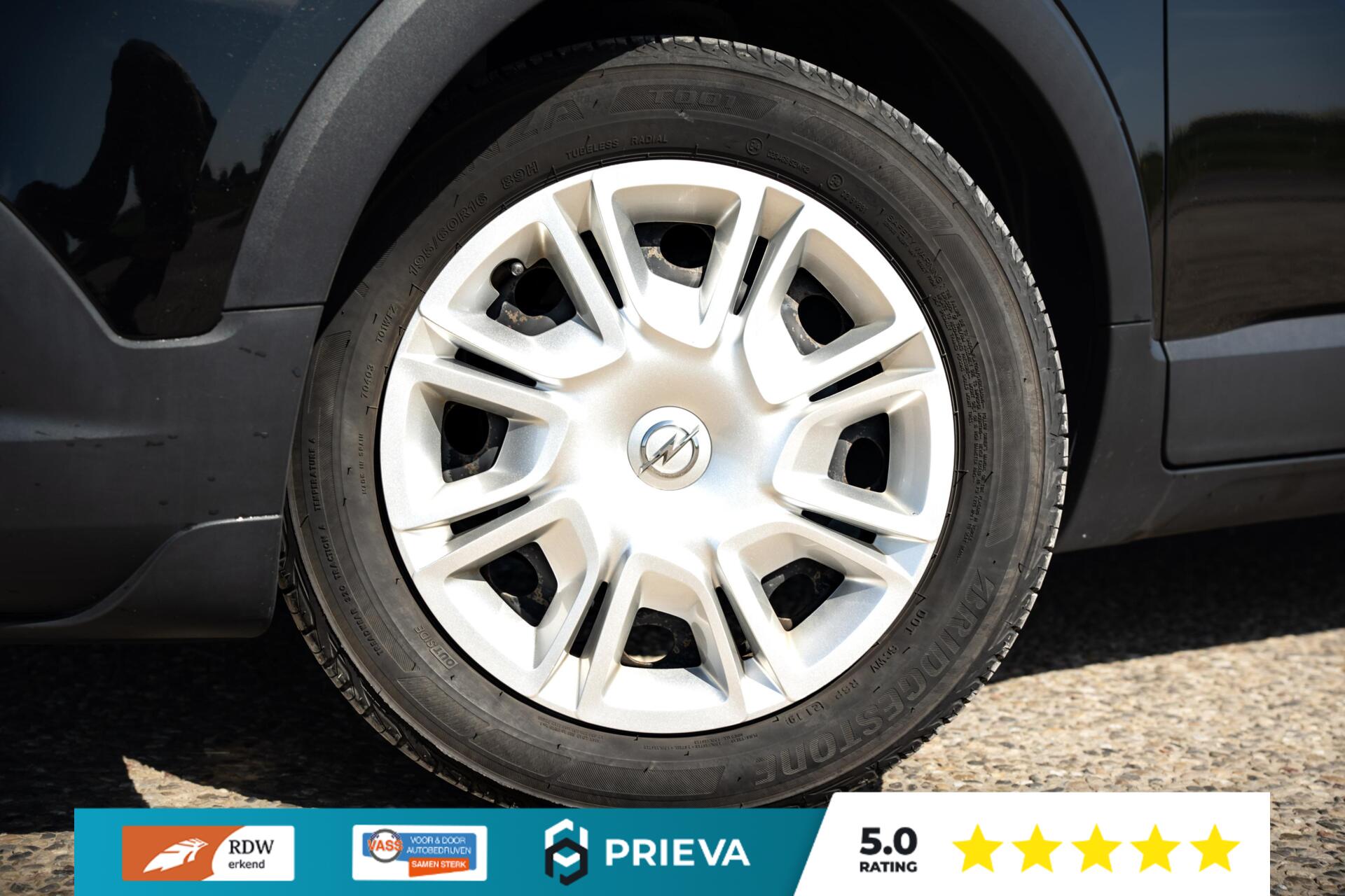 Foto van Opel Crossland