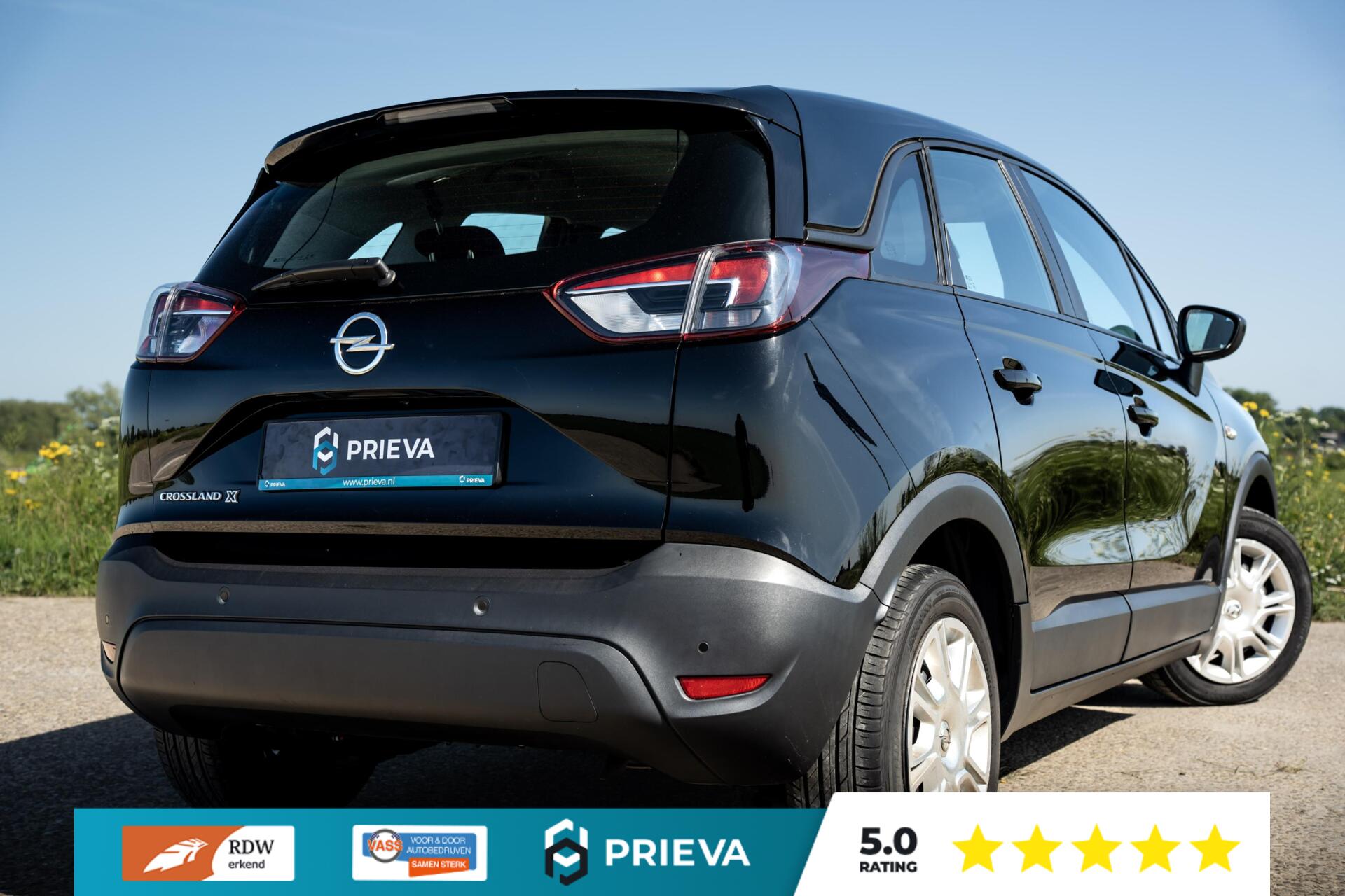 Foto van Opel Crossland