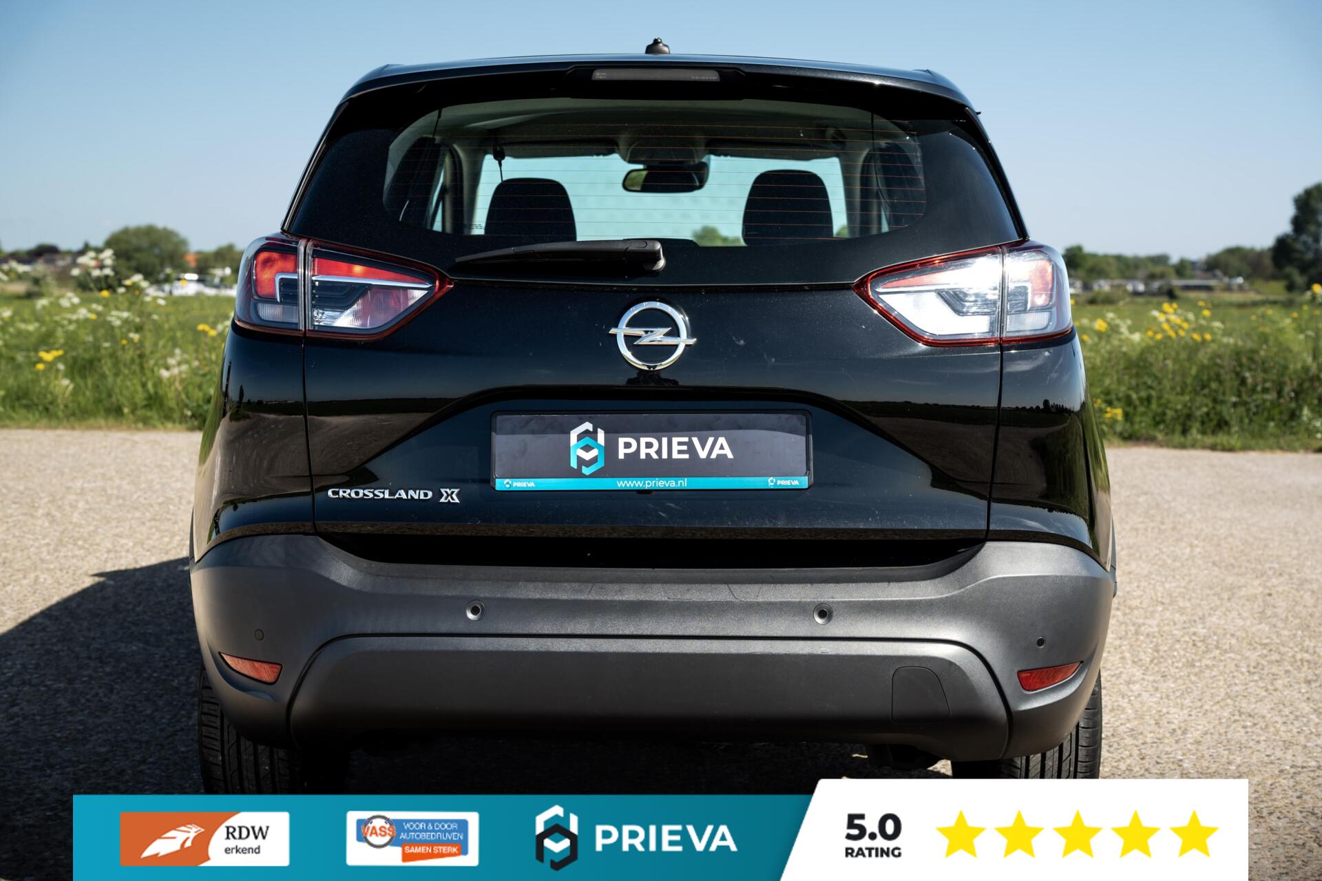 Foto van Opel Crossland