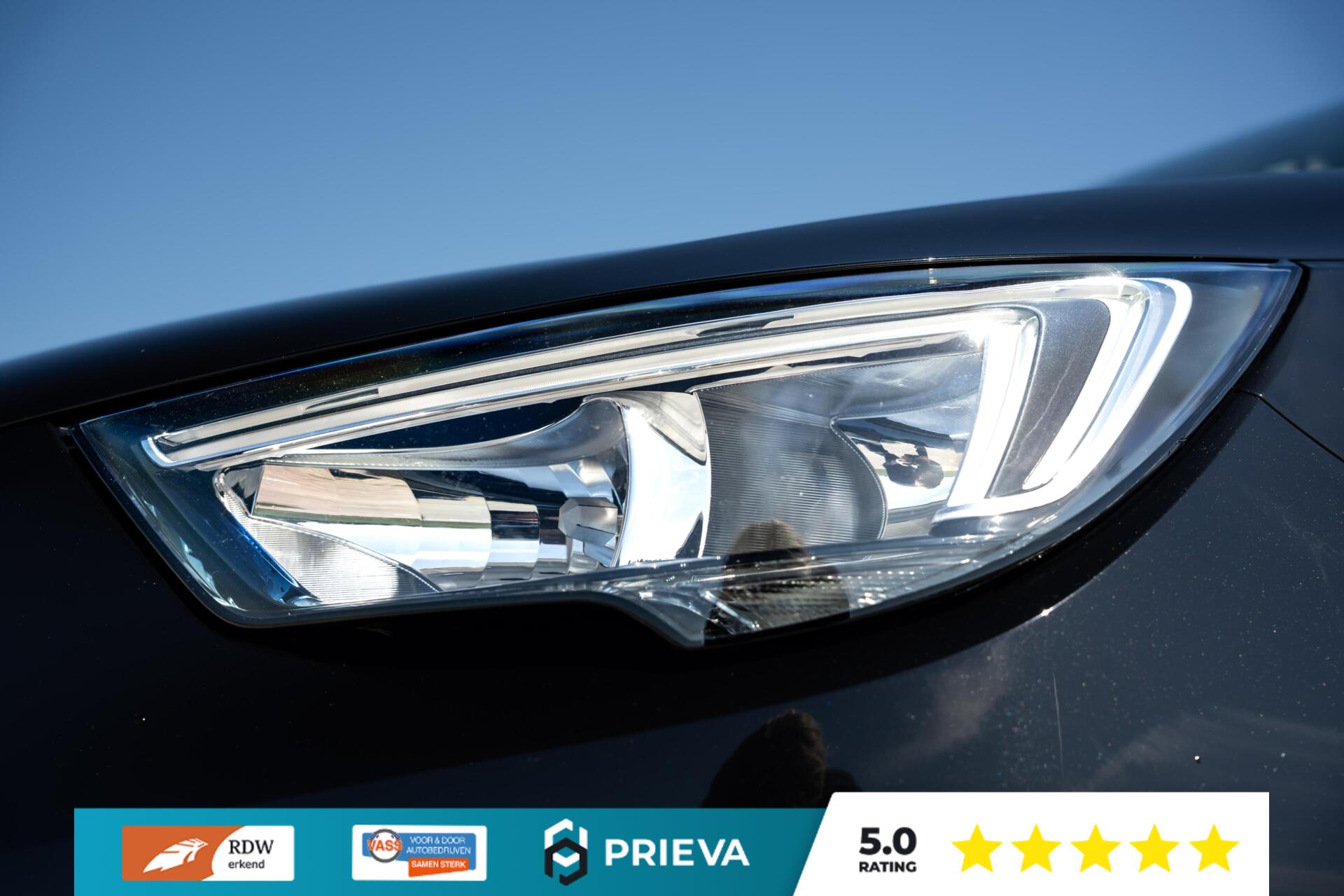 Foto van Opel Crossland