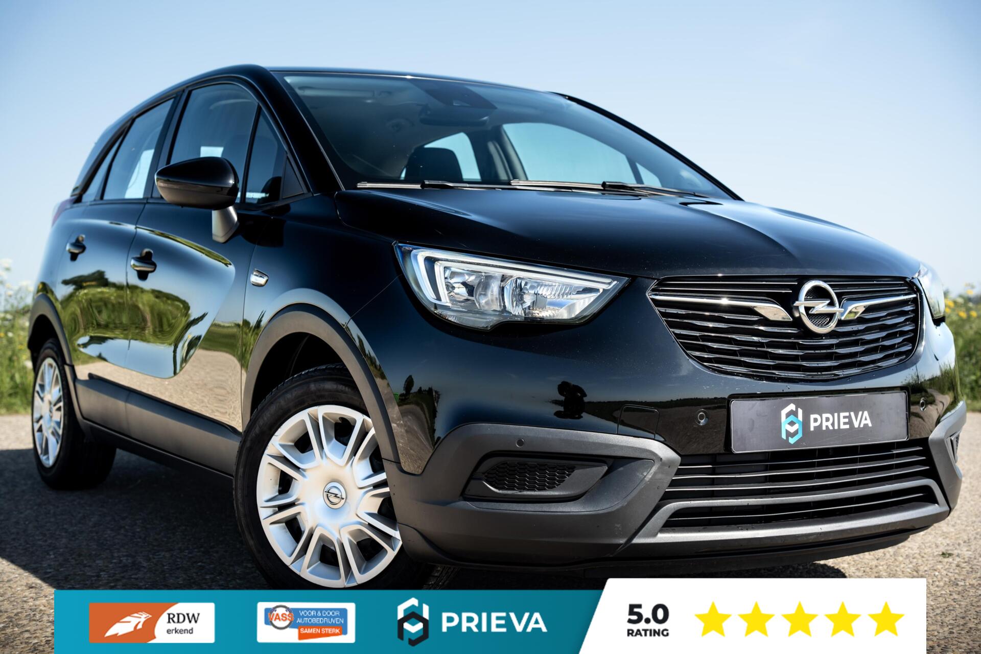 Foto van Opel Crossland