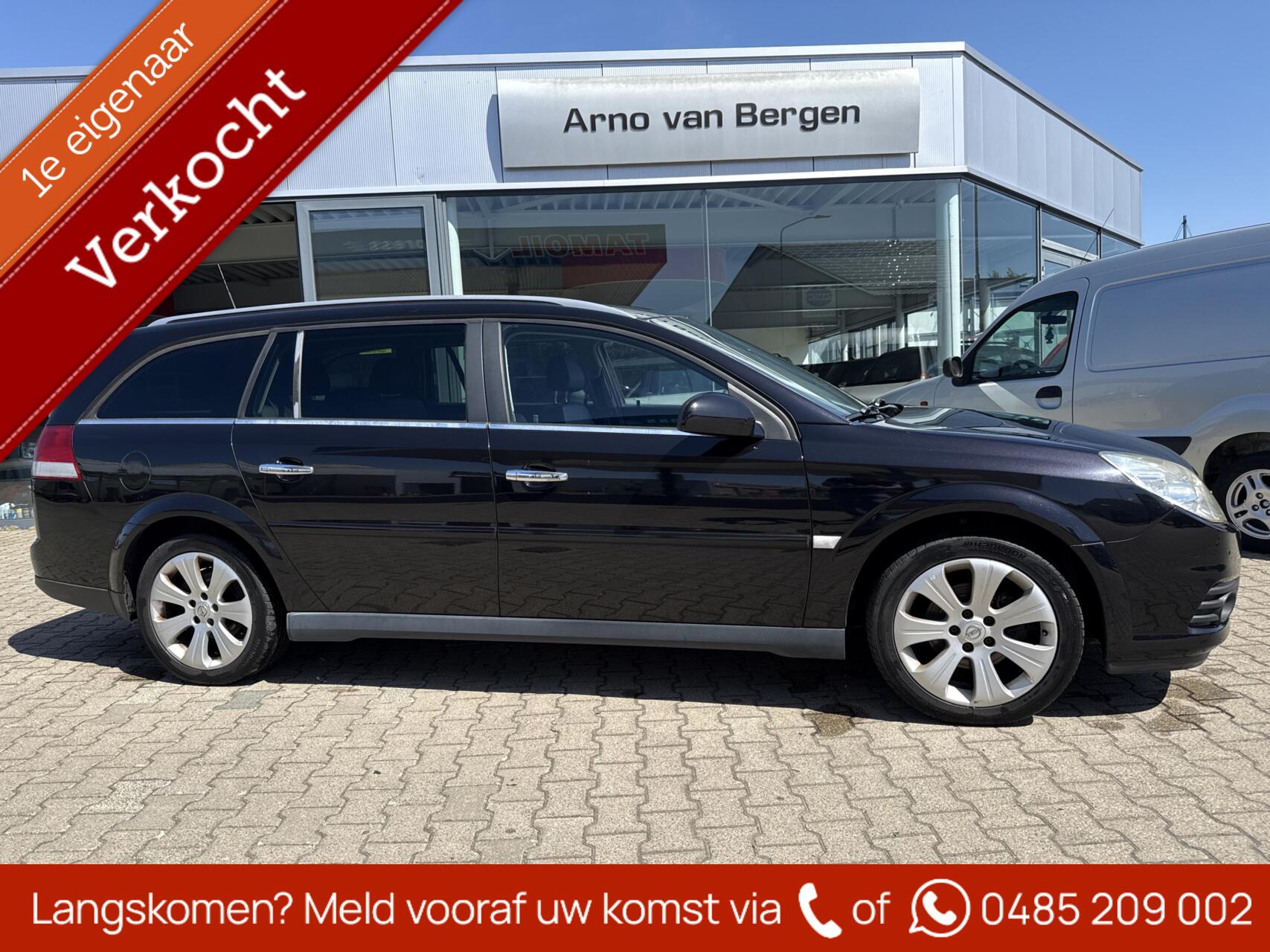 Foto van OPEL VECTRA STATION WAGON