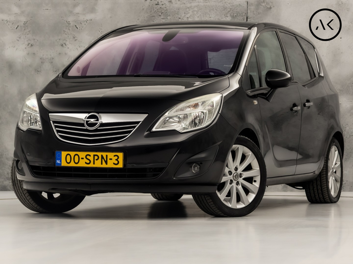 Foto van OPEL MERIVA