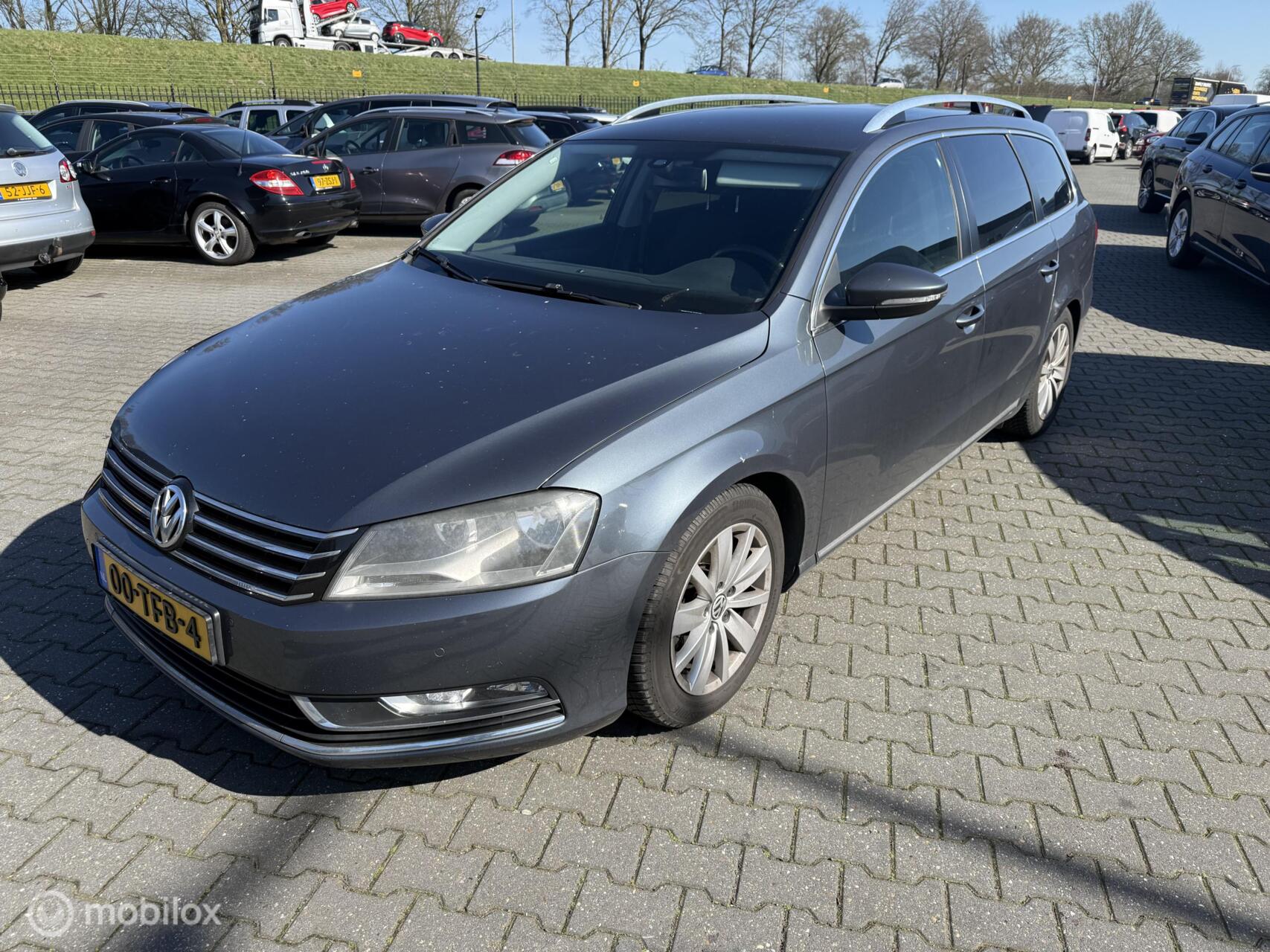 Foto van Volkswagen Passat