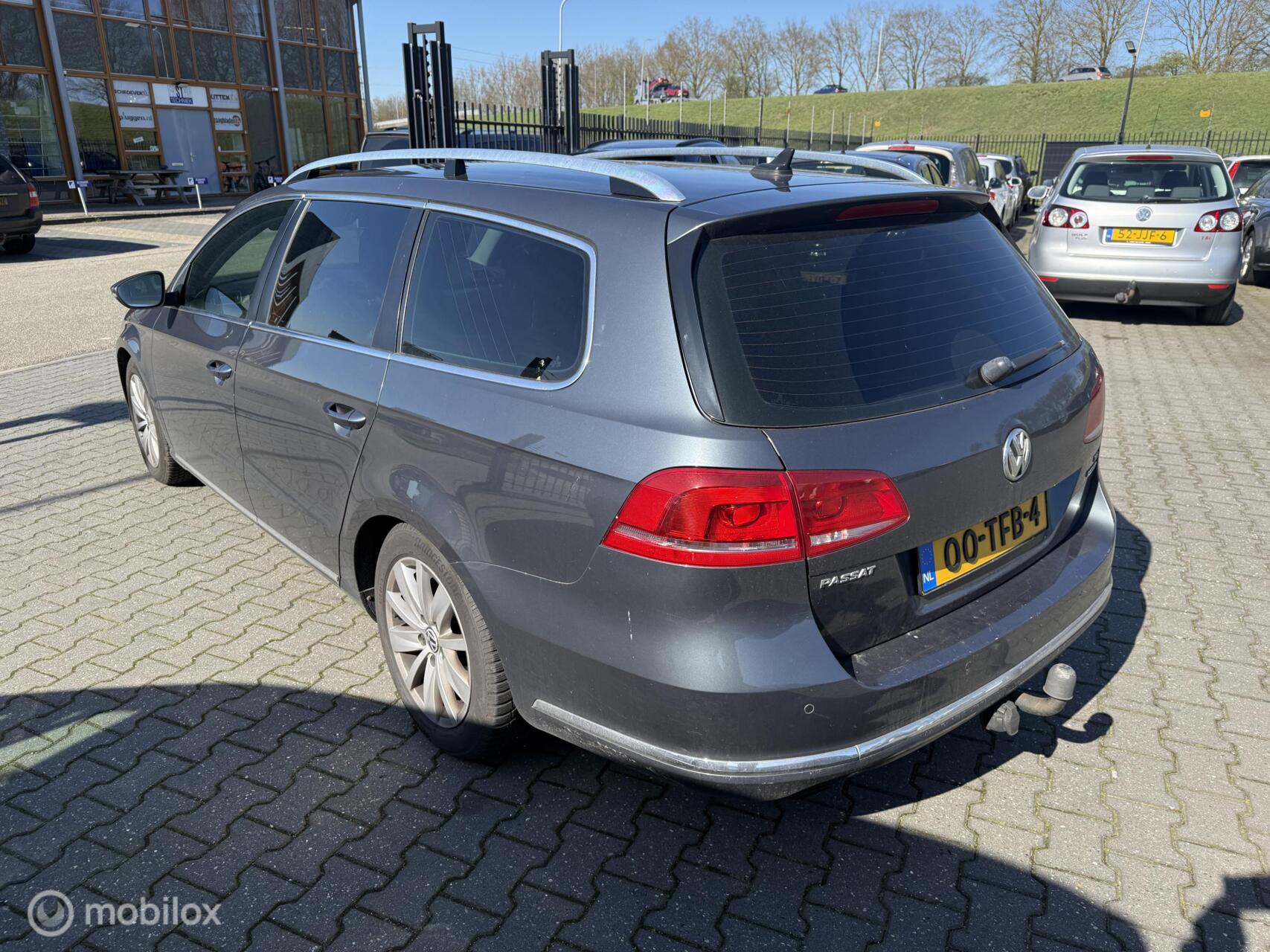Foto van Volkswagen Passat