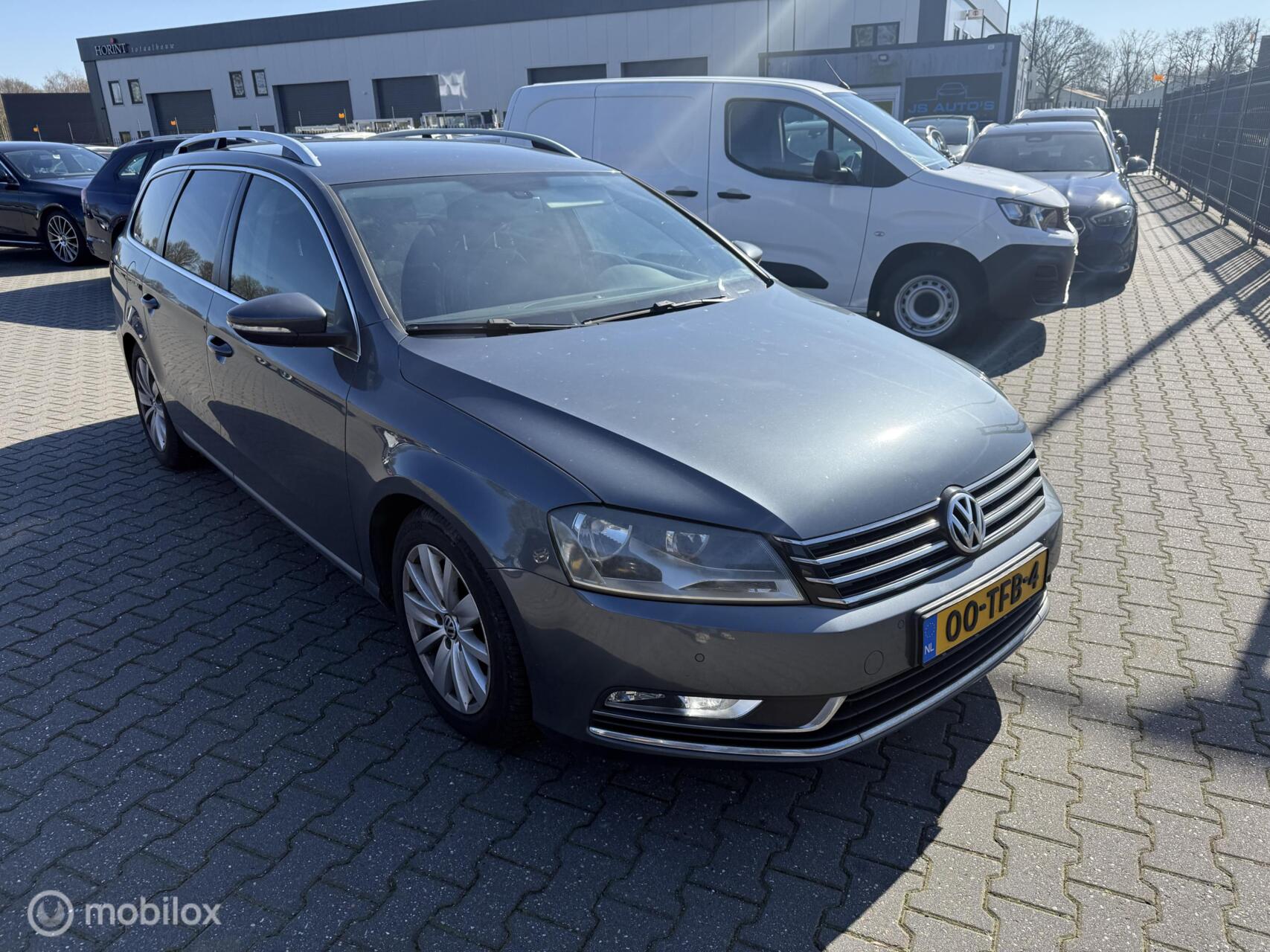 Foto van Volkswagen Passat