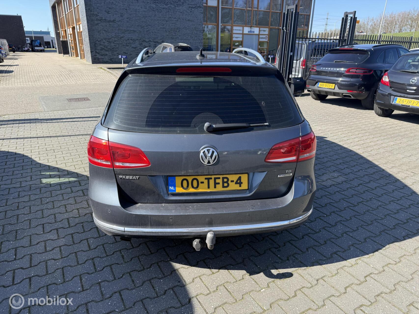 Foto van Volkswagen Passat