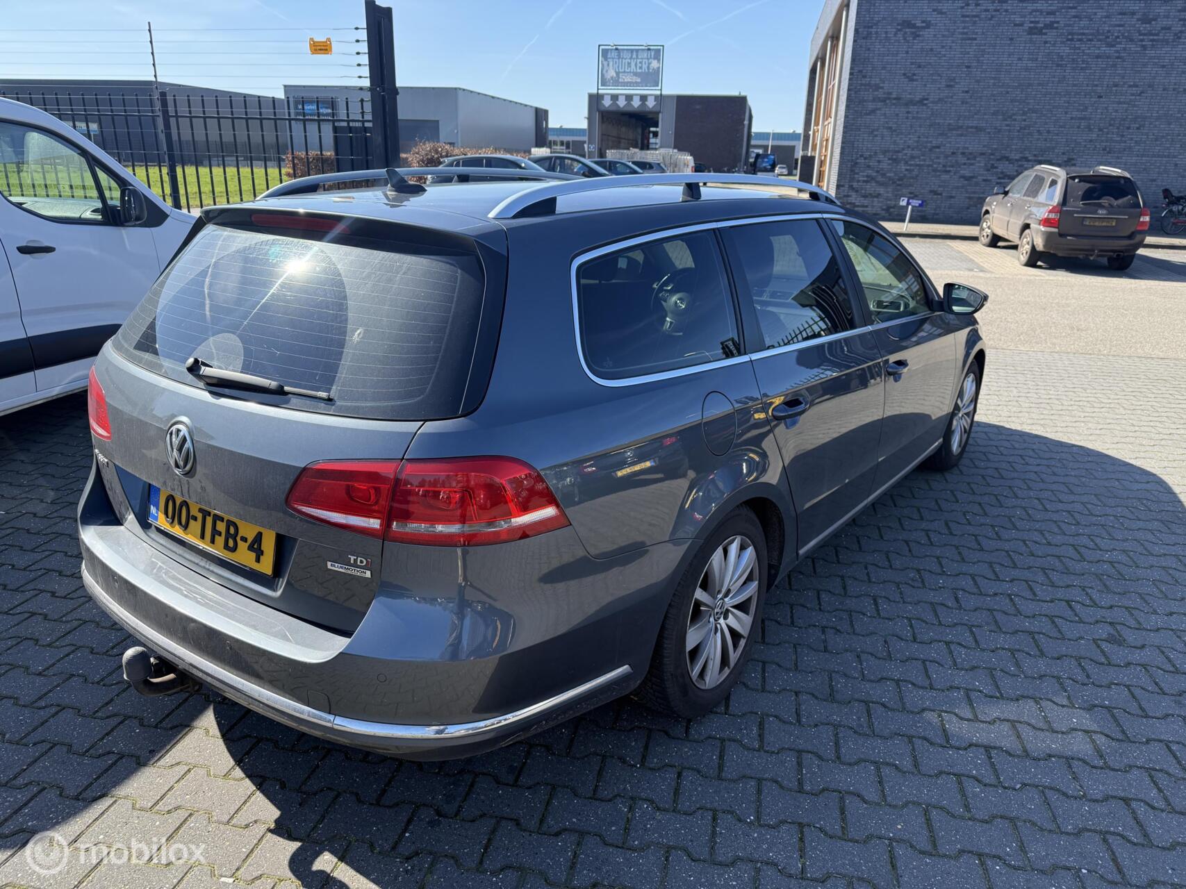 Foto van Volkswagen Passat