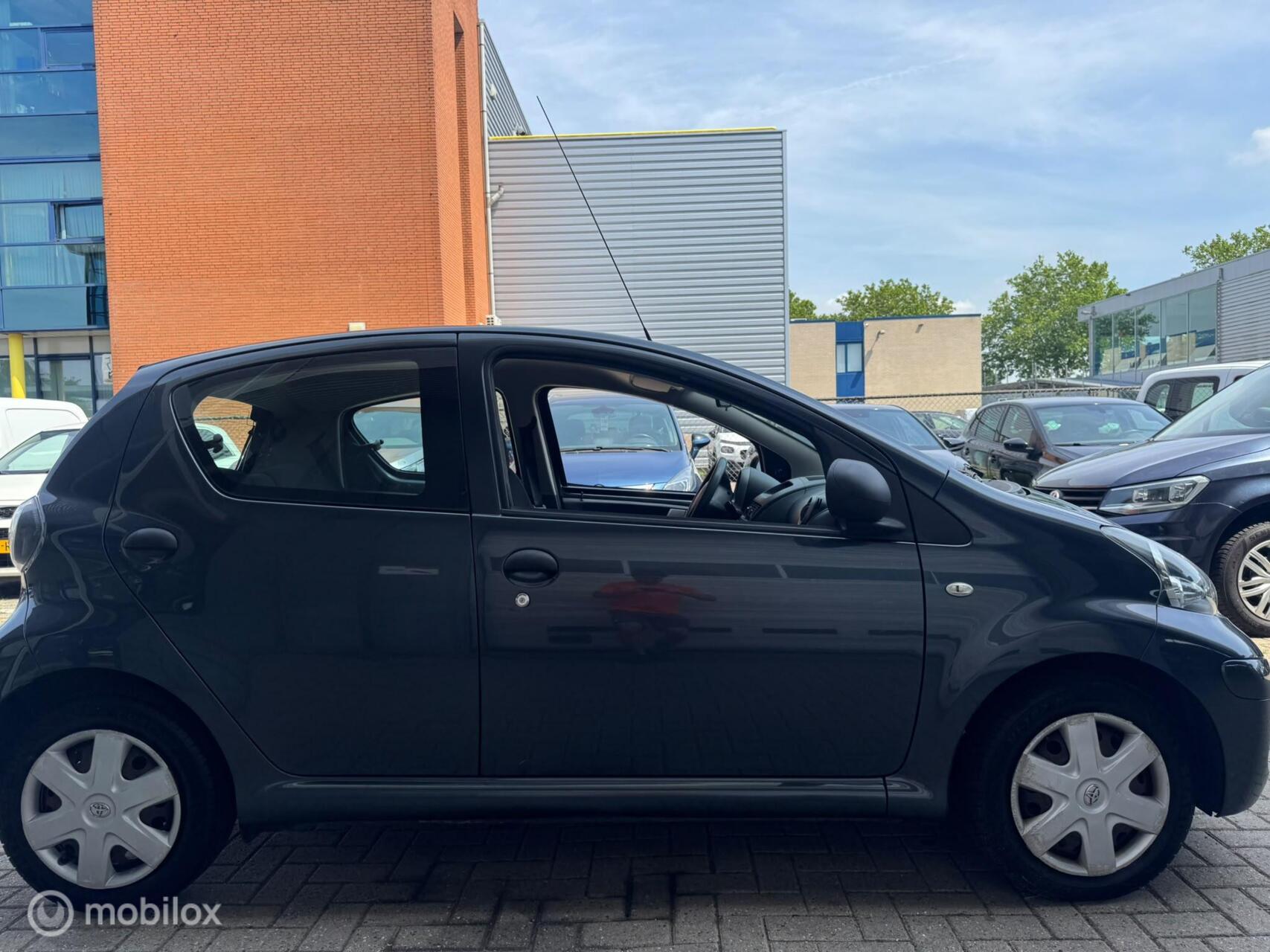 Foto van Toyota Toyota Aygo