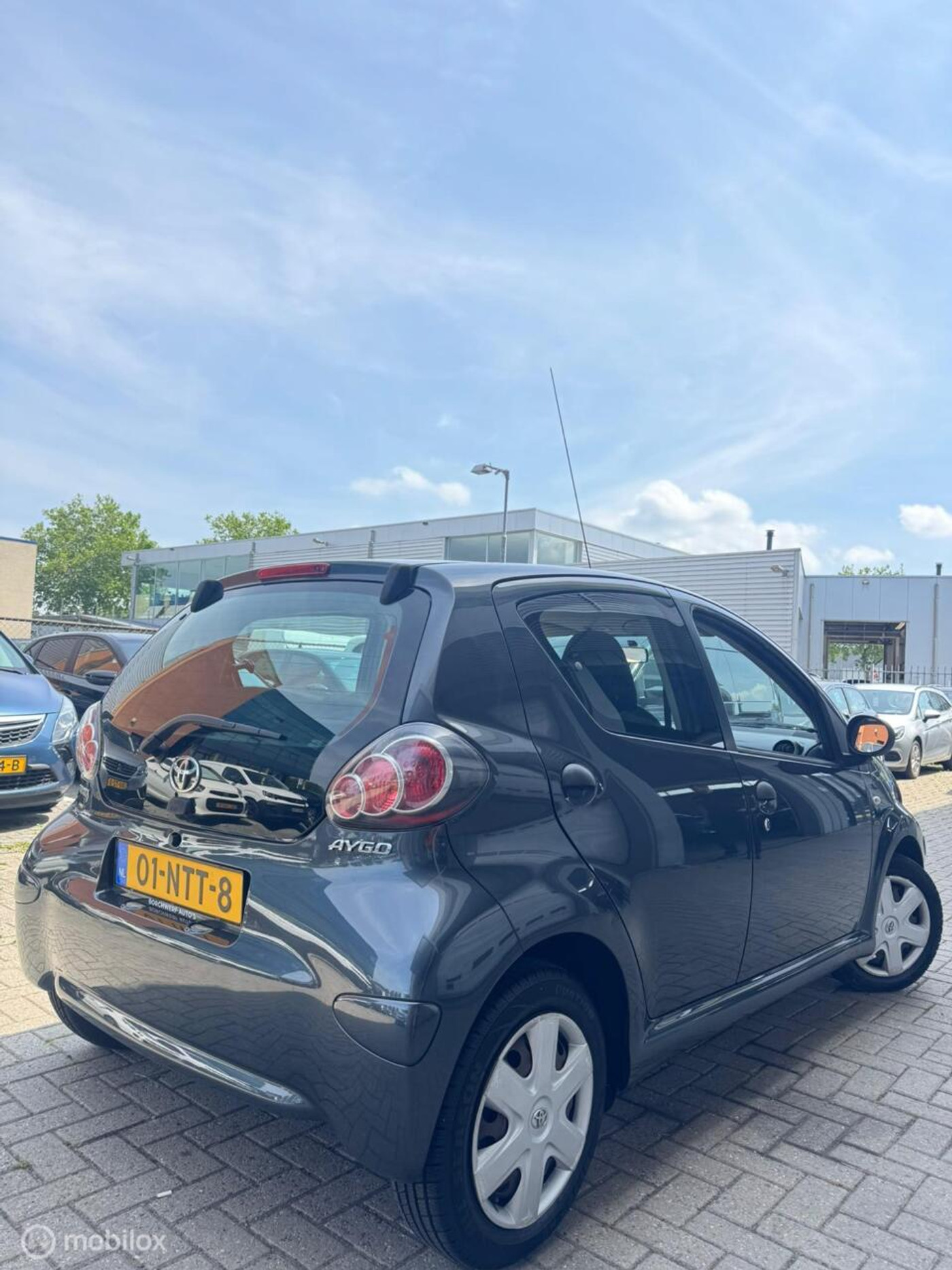 Foto van Toyota Toyota Aygo