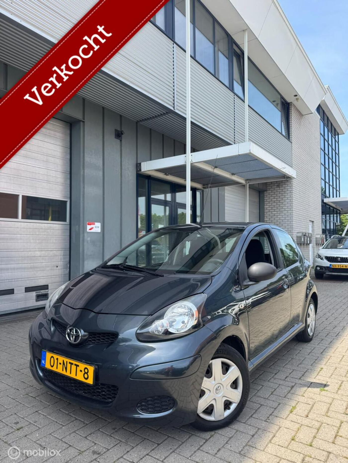 Foto van Toyota Toyota Aygo