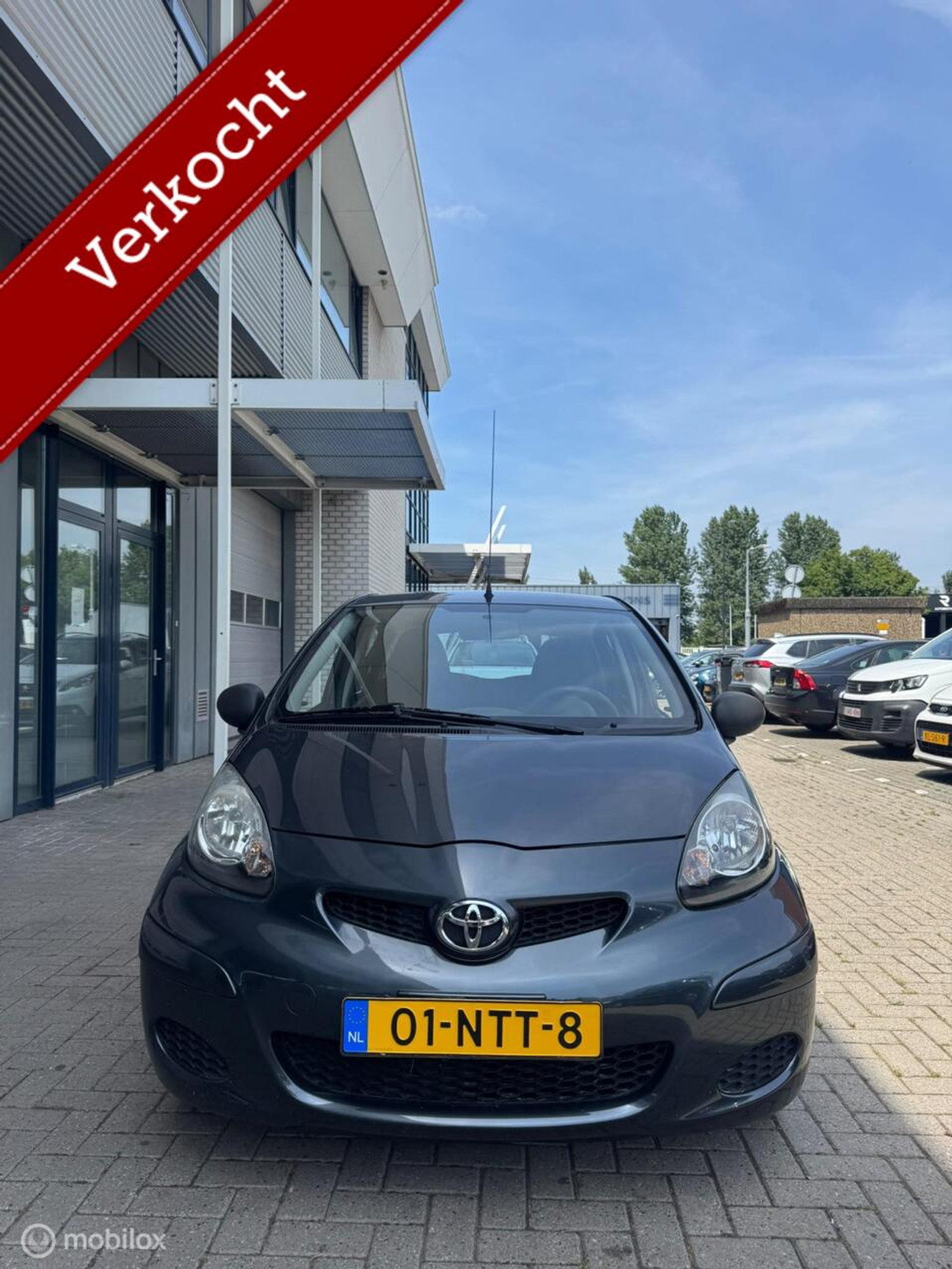 Foto van Toyota Toyota Aygo