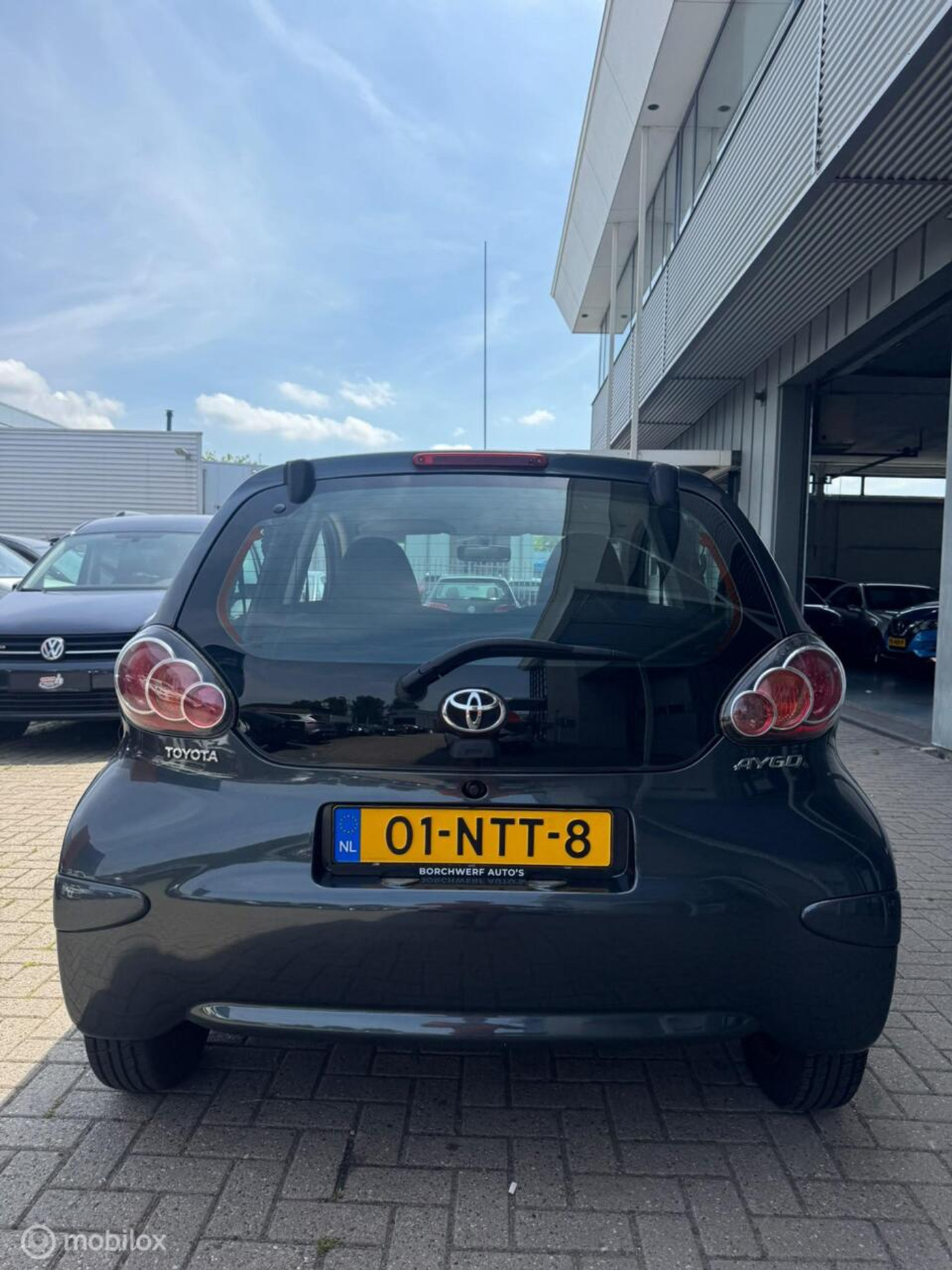 Foto van Toyota Toyota Aygo
