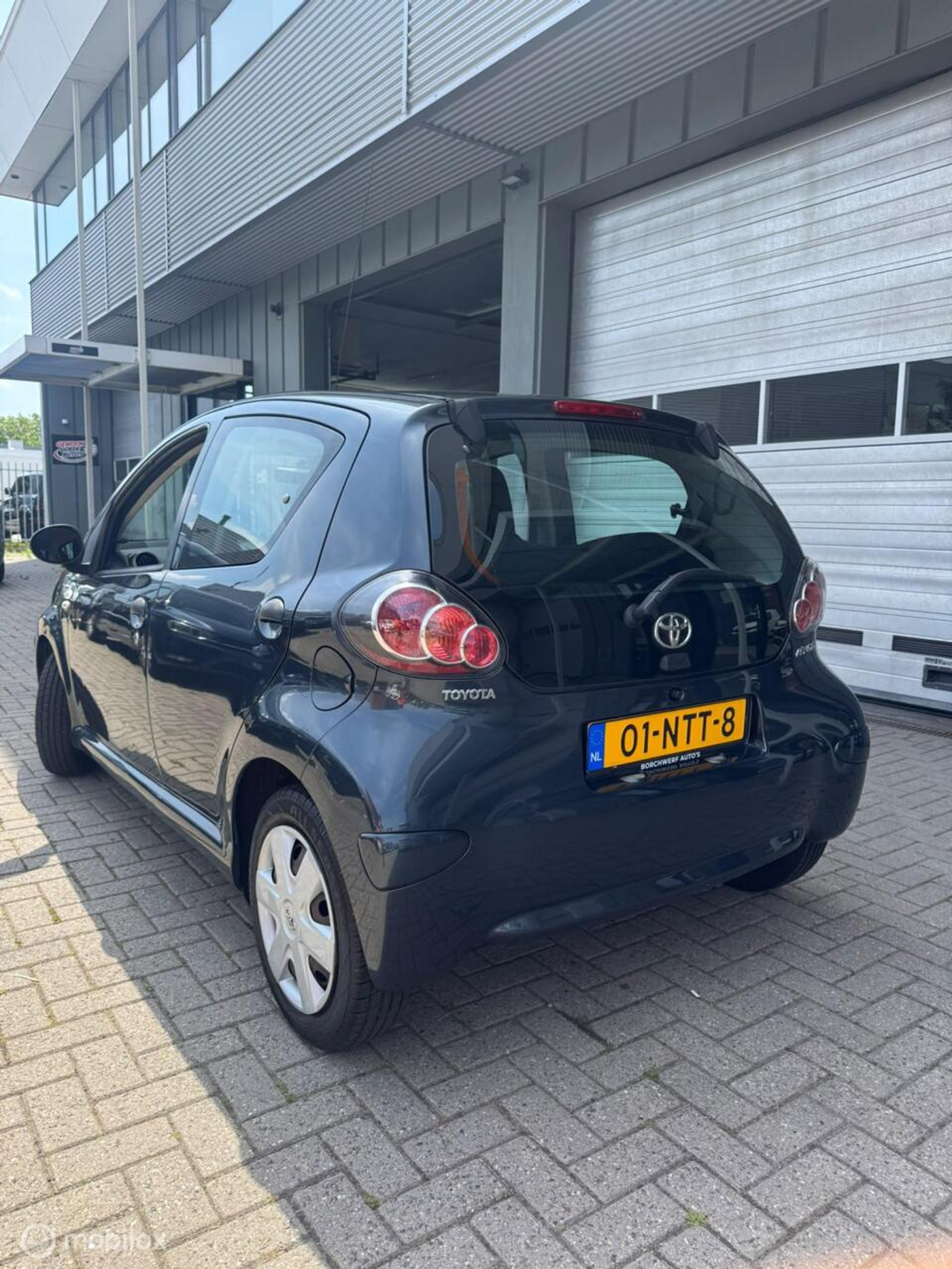 Foto van Toyota Toyota Aygo