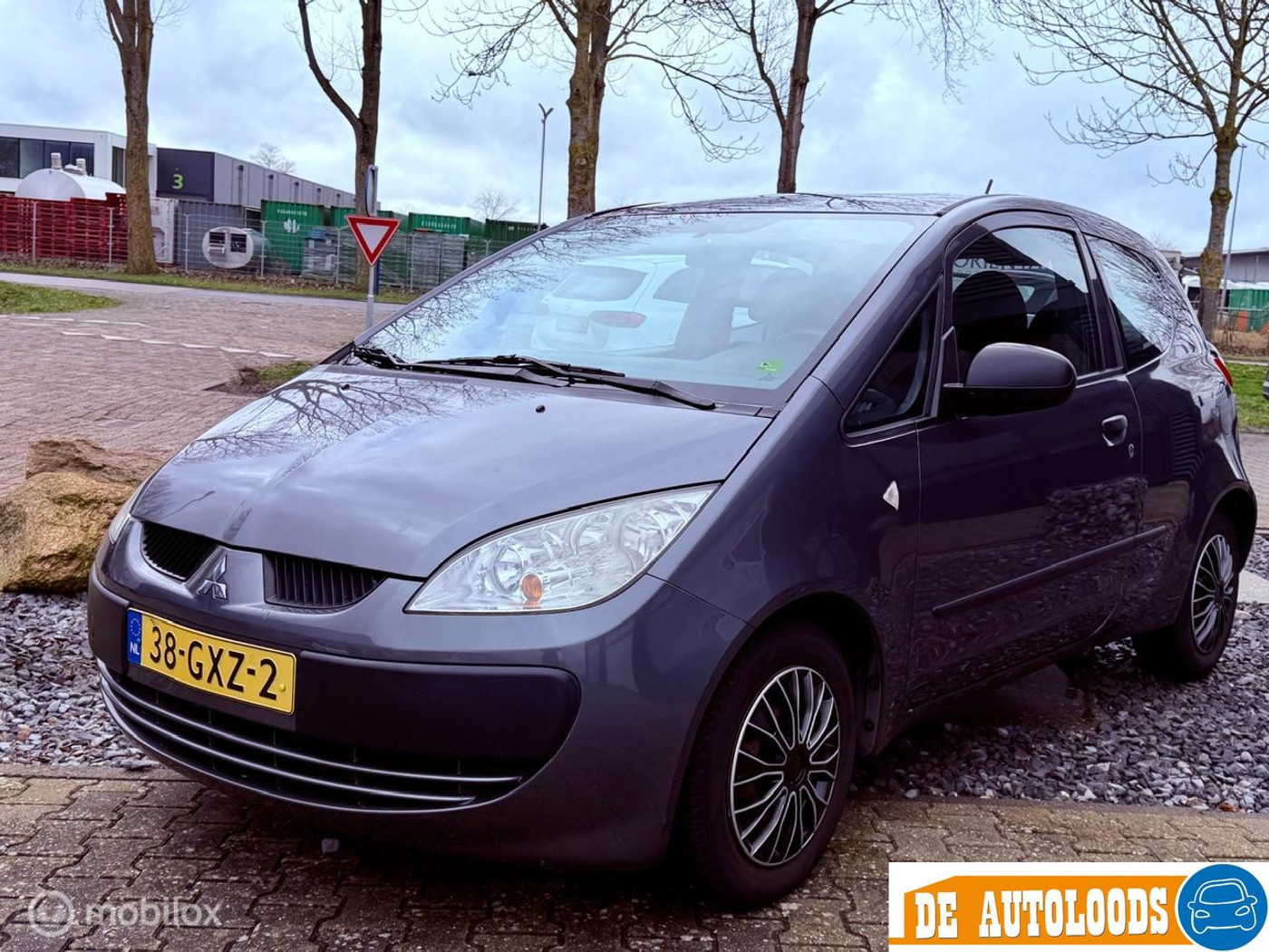 Mitsubishi Mitsubishi Colt 1.1 Inbusiness | Airco | NAP | APK 10-2026 2008 - voorkant