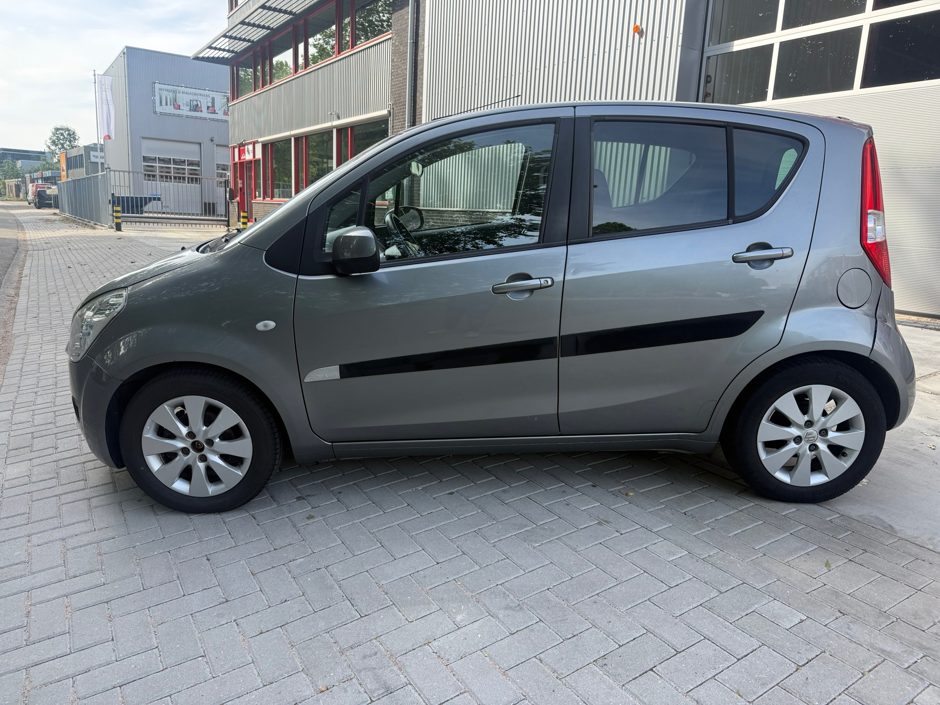 Foto van Suzuki Splash