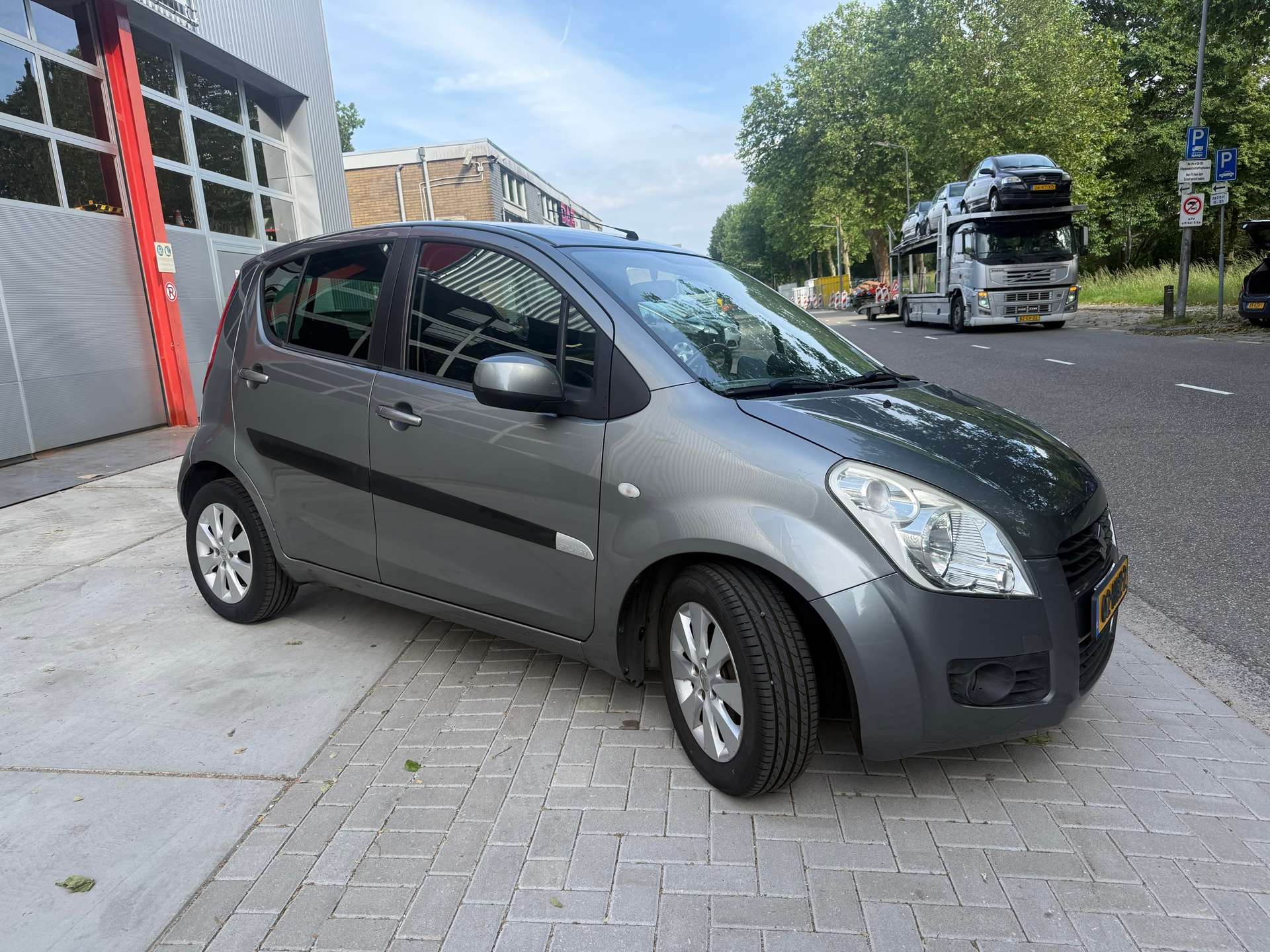 Foto van Suzuki Splash