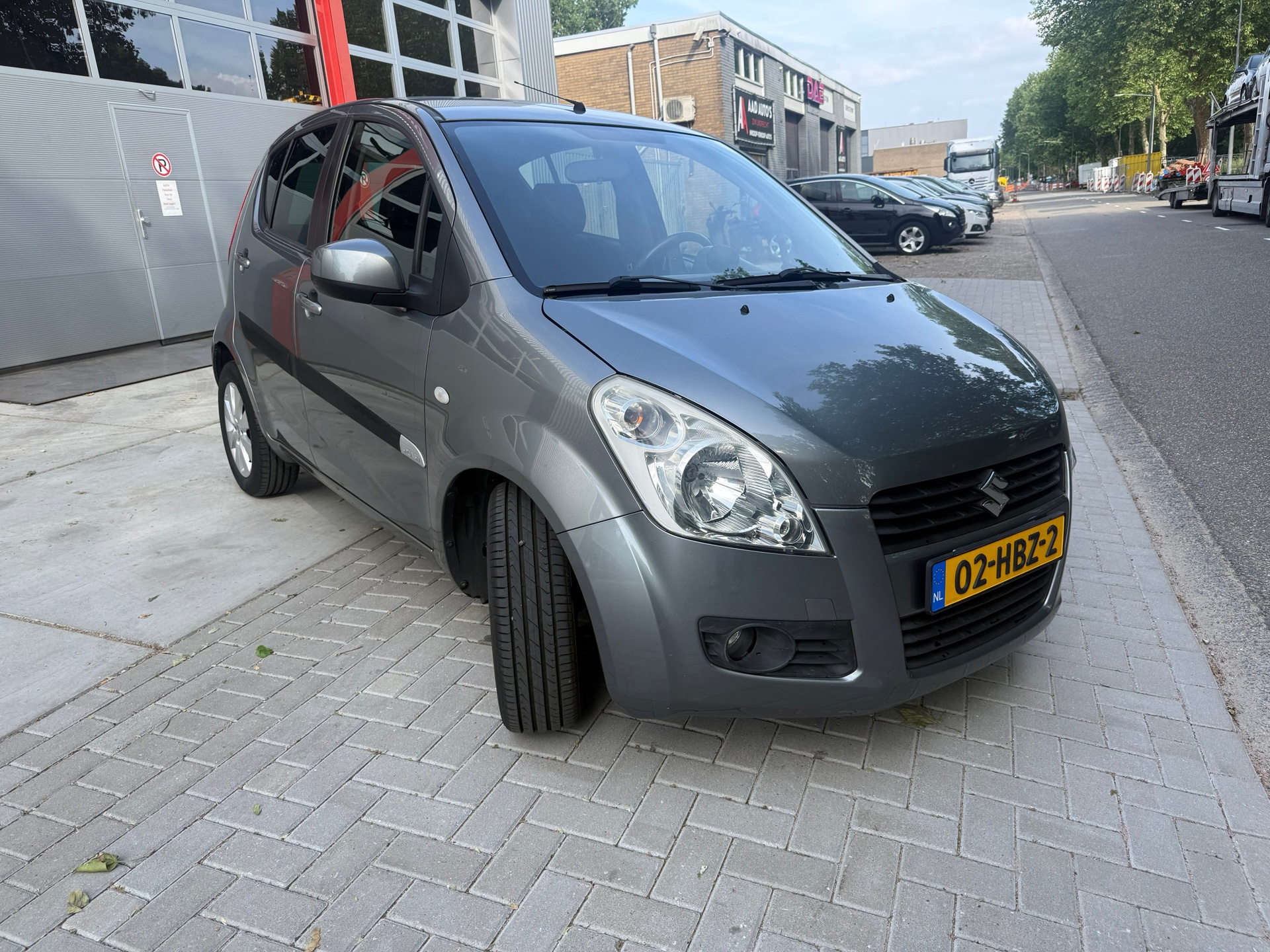 Foto van Suzuki Splash