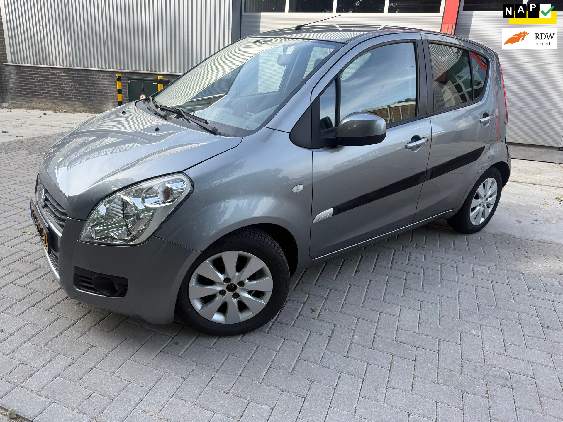 Foto van Suzuki Splash