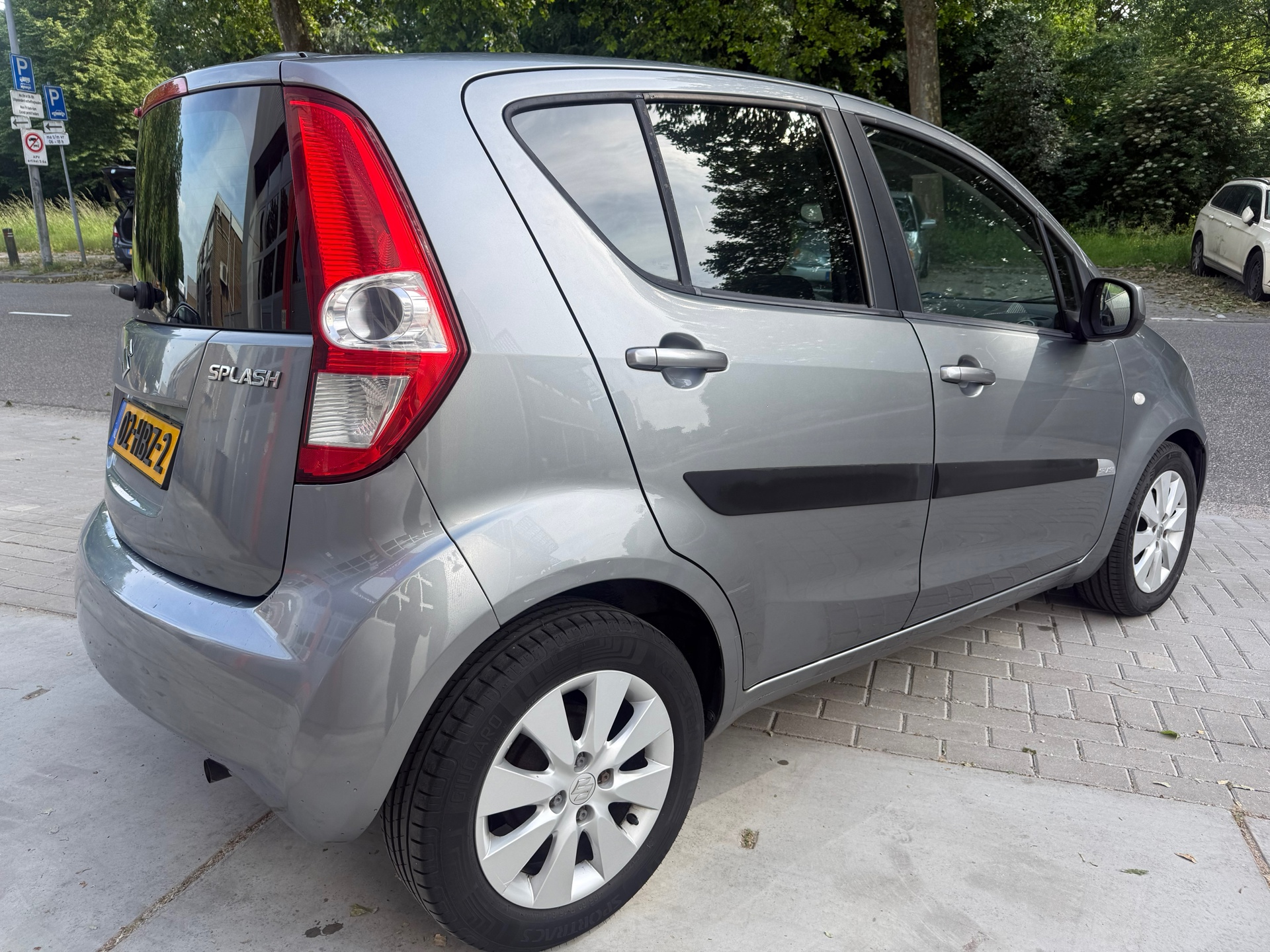 Foto van Suzuki Splash
