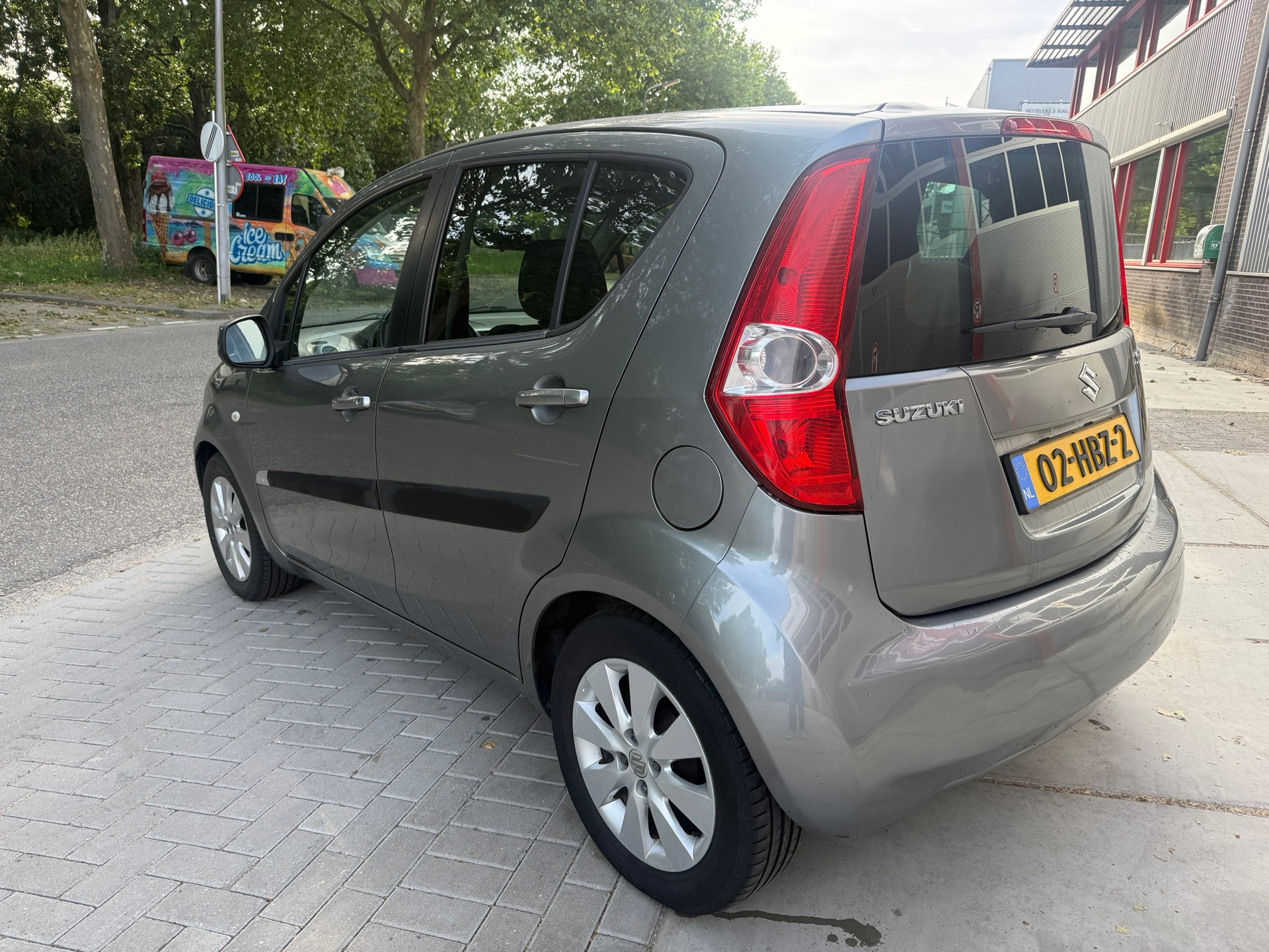 Foto van Suzuki Splash