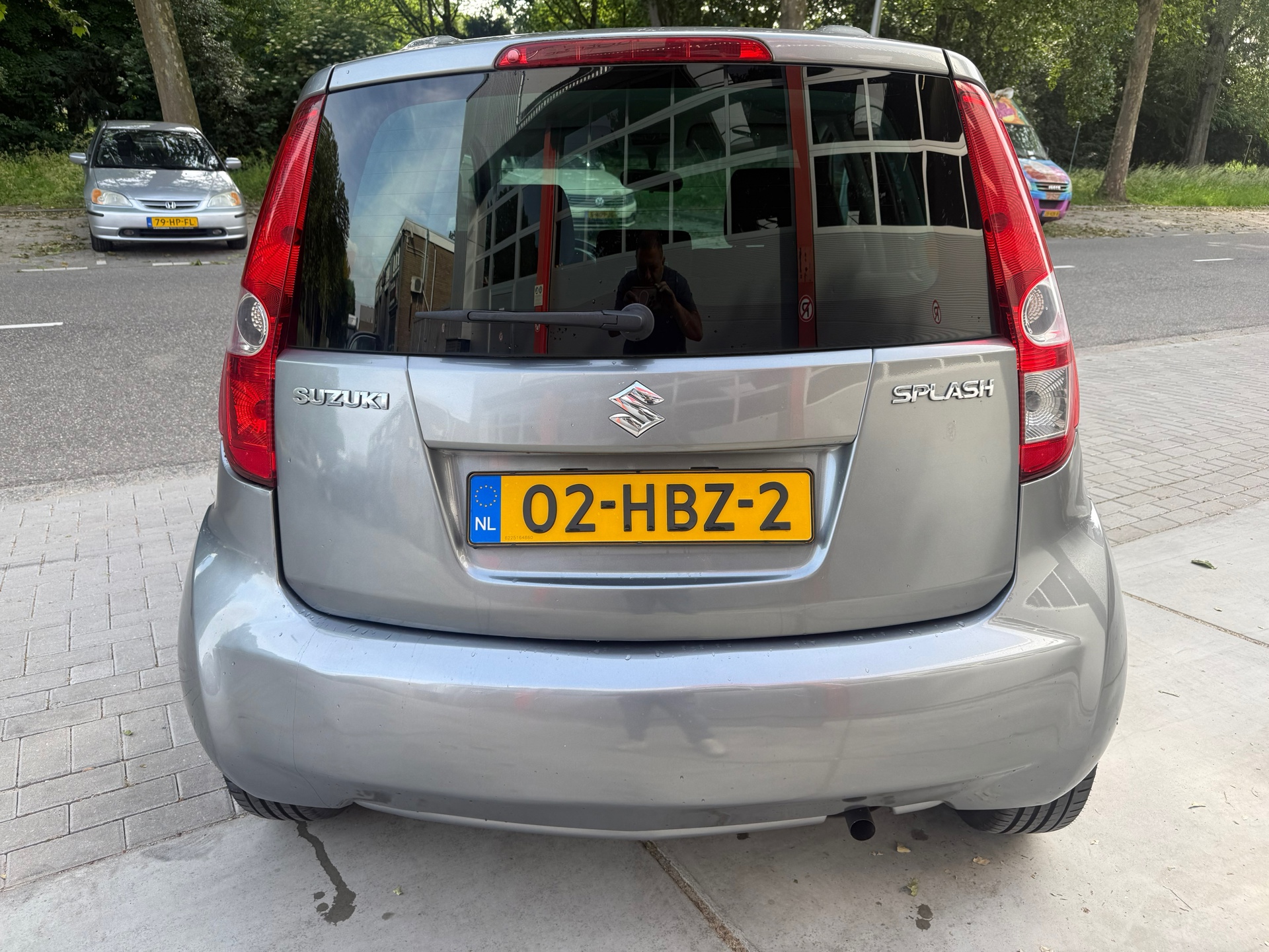 Foto van Suzuki Splash